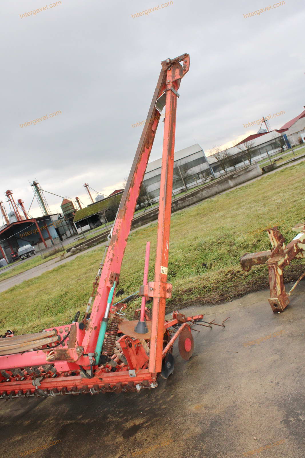 Vetőgép -  Kverneland, Accord D 22