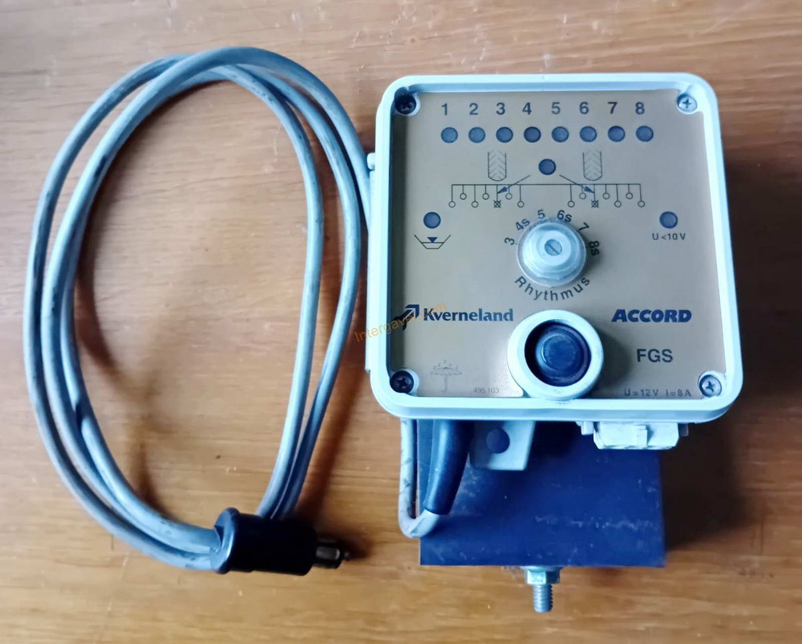 Vetőgép -  Kverneland, Accord D 23