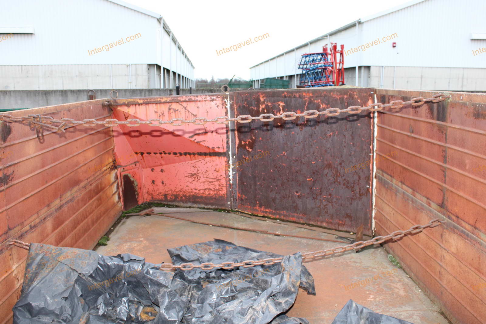 Pótkocsi - Erdőgép, EB8 82 8