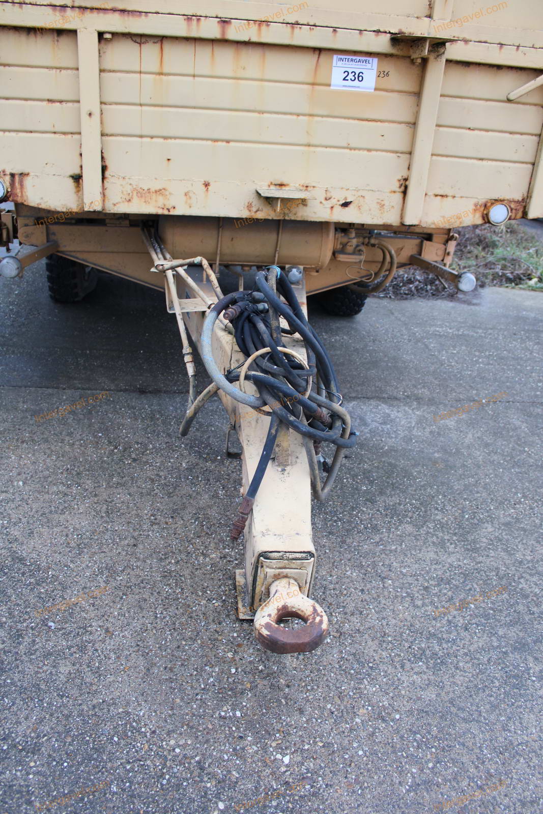 Pótkocsi - Erdőgép, EB8 82 11