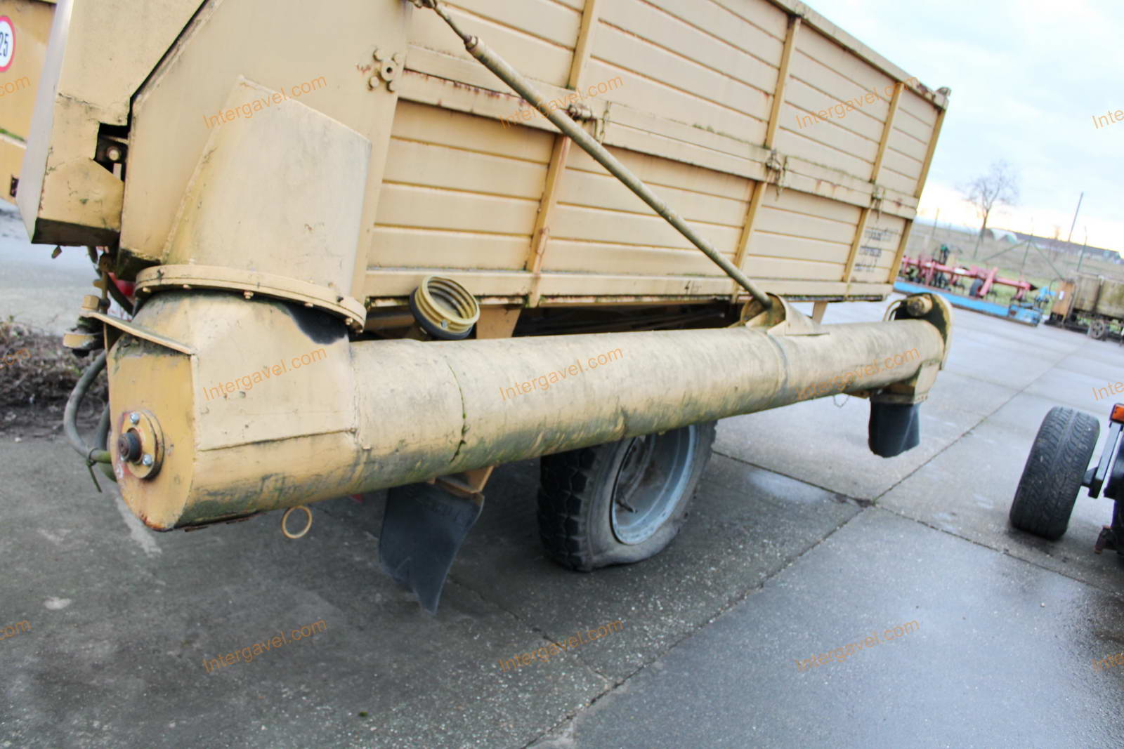 Pótkocsi - Erdőgép, EB8 82 12