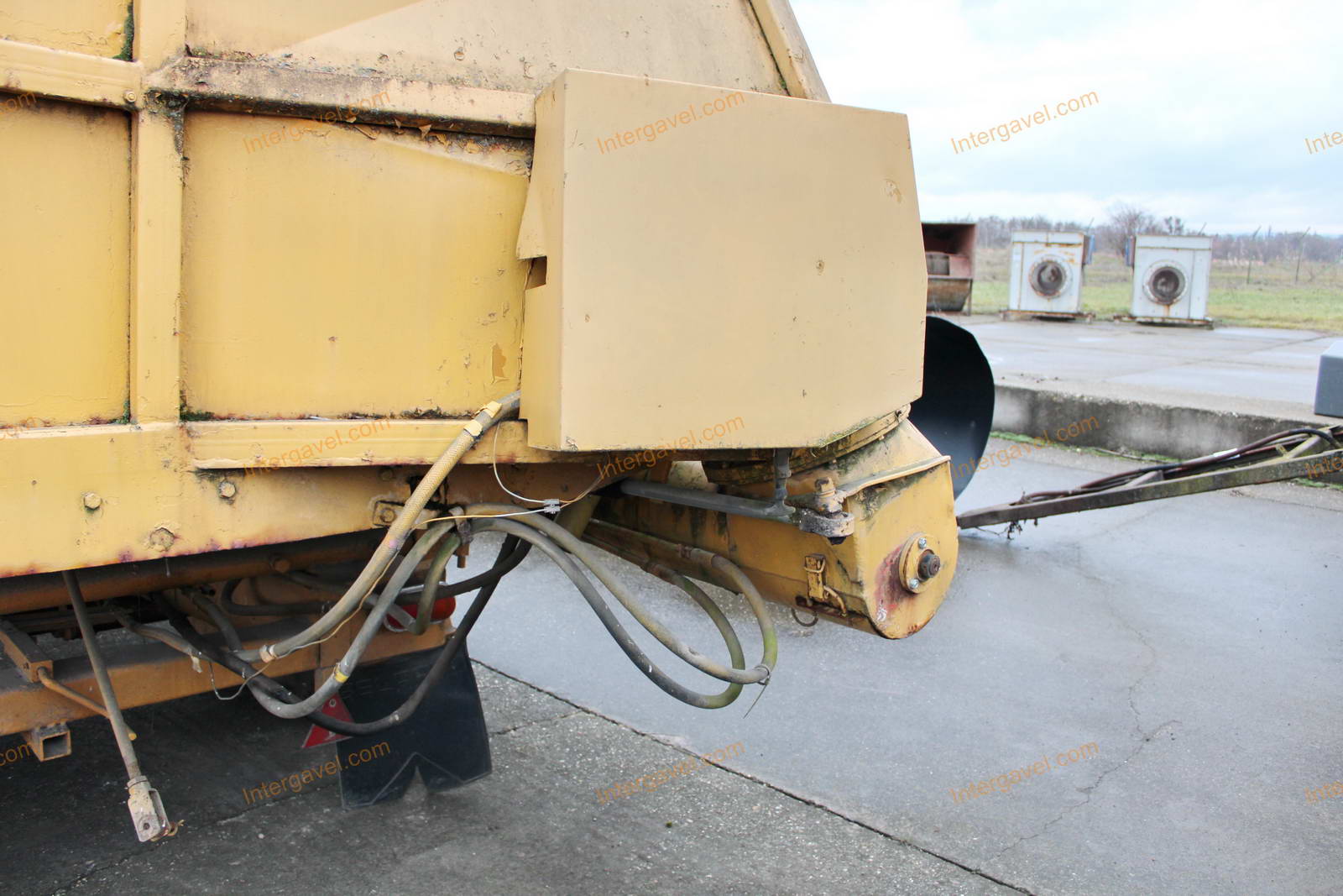 Pótkocsi - Erdőgép, EB8 82 13