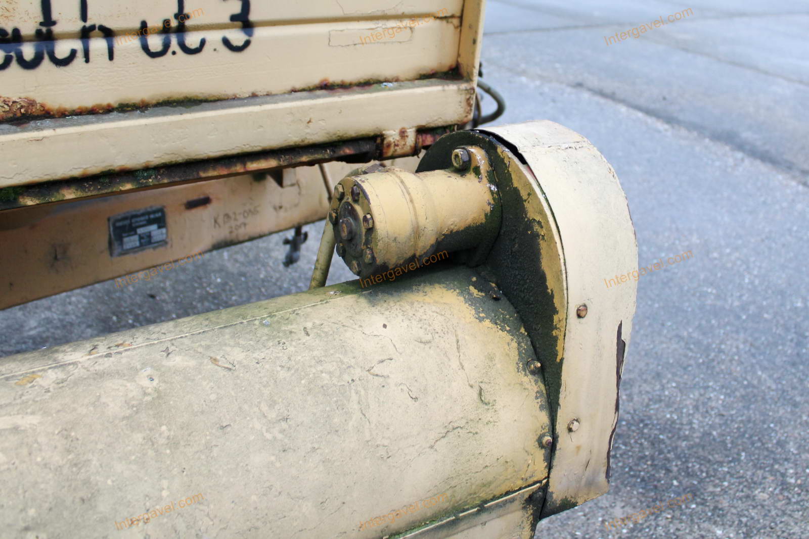 Pótkocsi - Erdőgép, EB8 82 14