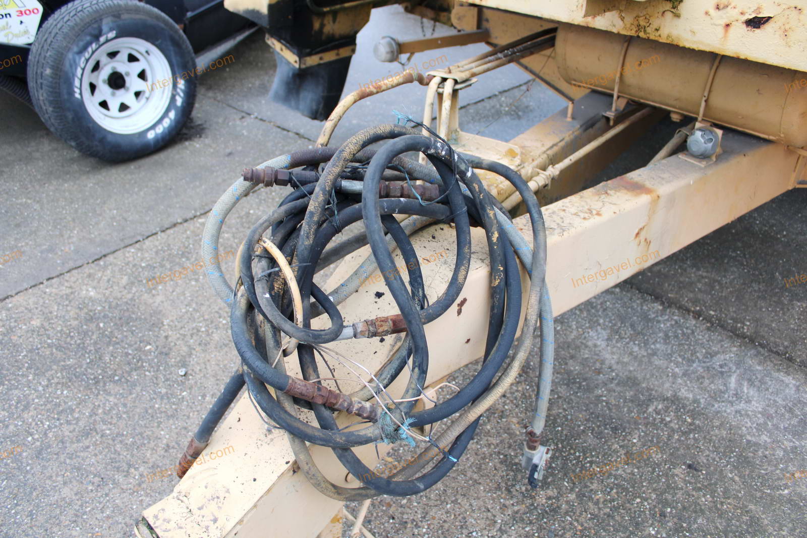 Pótkocsi - Erdőgép, EB8 82 16