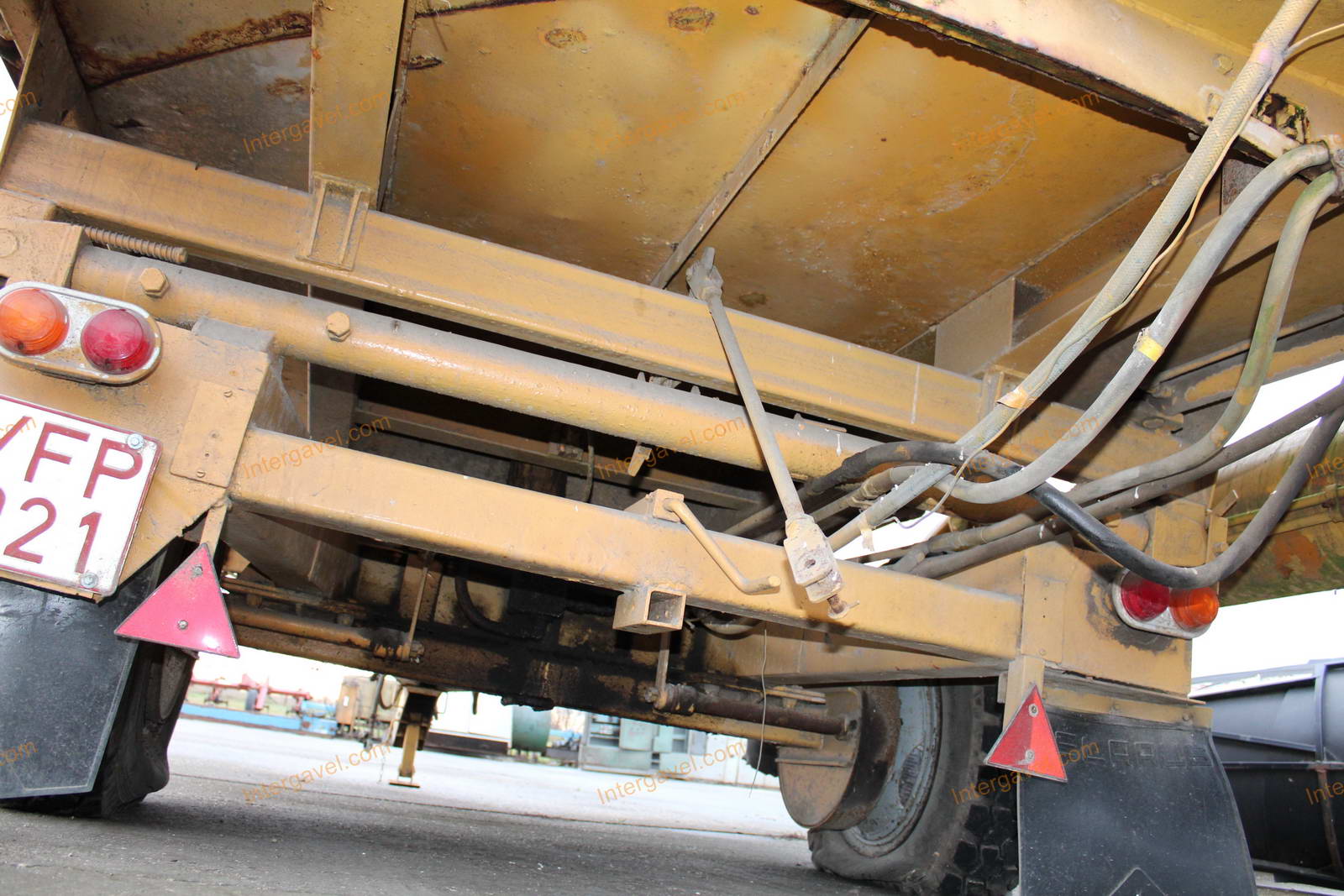 Pótkocsi - Erdőgép, EB8 82 17