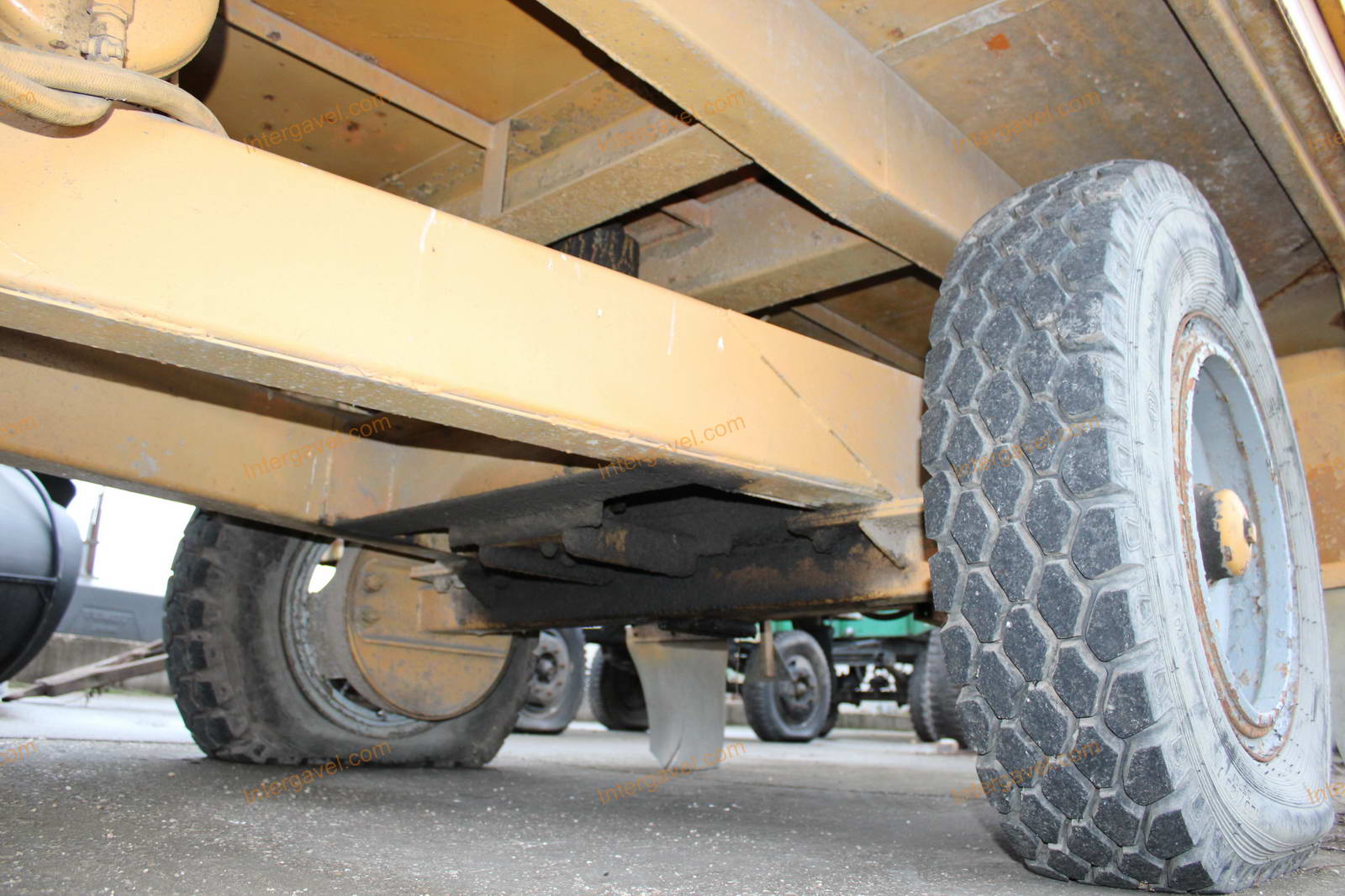 Pótkocsi - Erdőgép, EB8 82 18