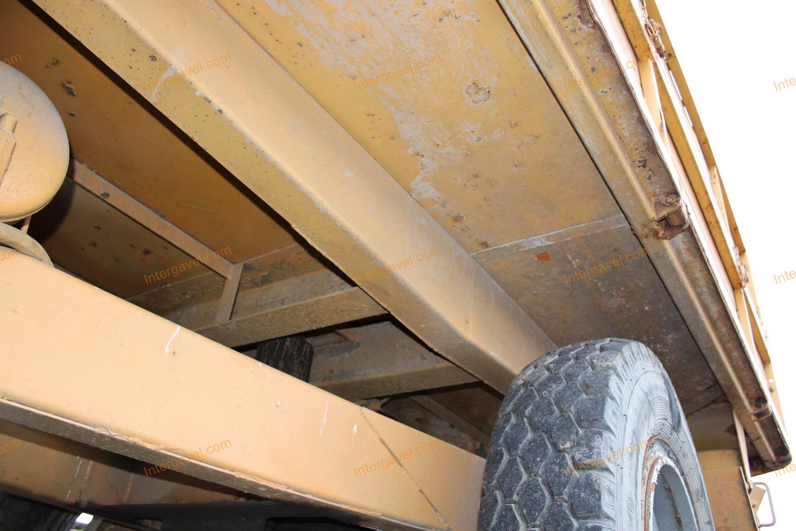 Pótkocsi - Erdőgép, EB8 82 19