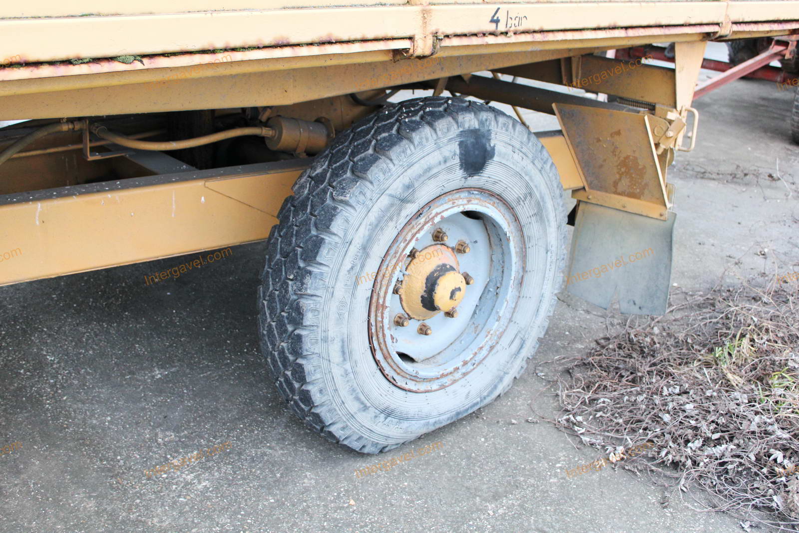 Pótkocsi - Erdőgép, EB8 82 21