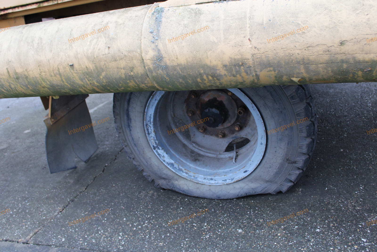 Pótkocsi - Erdőgép, EB8 82 22