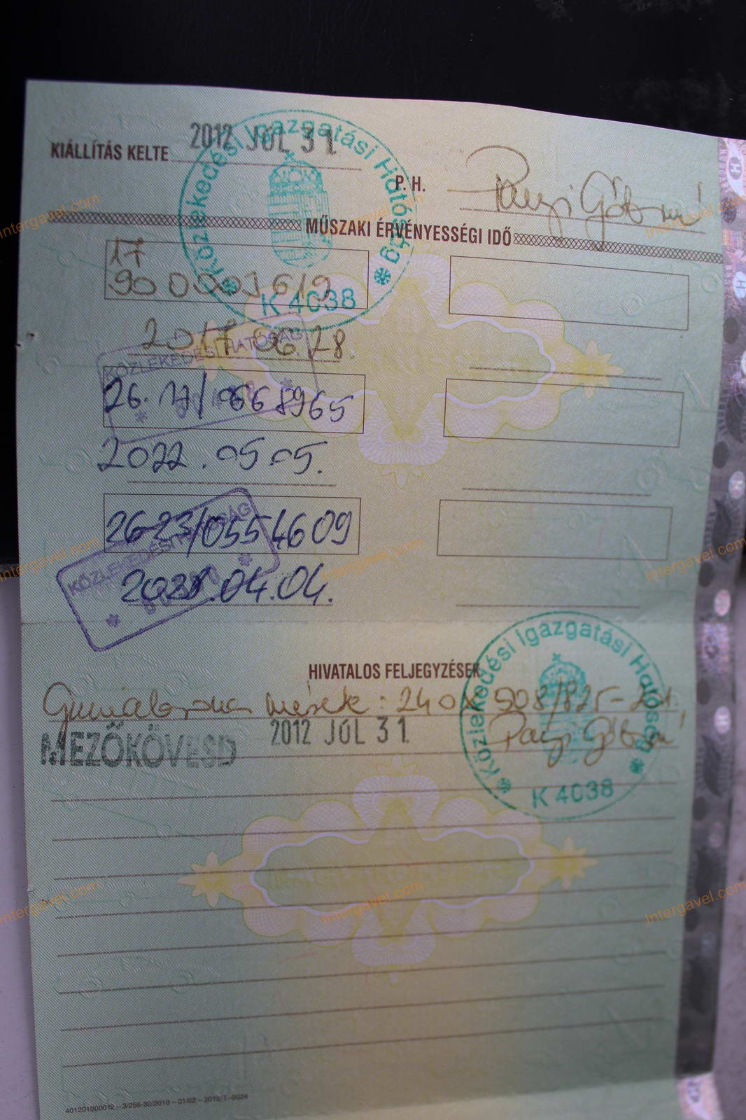 Pótkocsi - Mezőgép, MBP 6,5 3