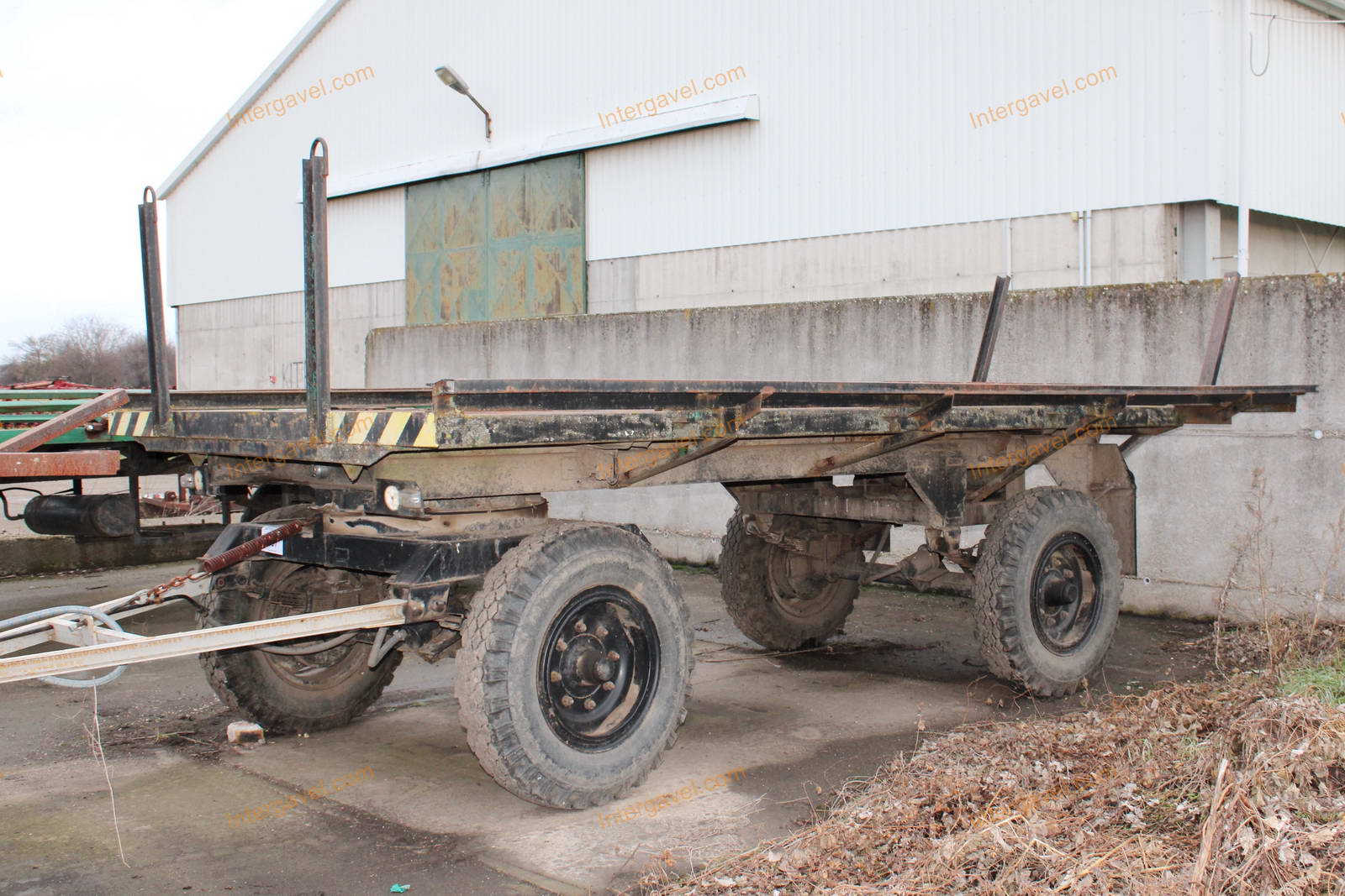 Pótkocsi - Mezőgép, MBP 6,5 5