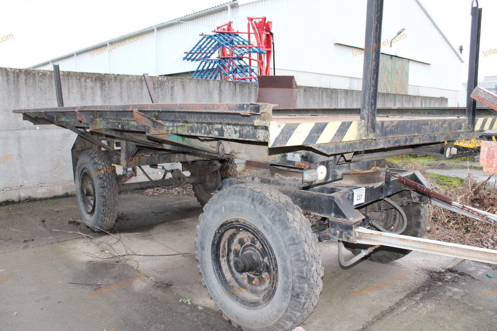 Pótkocsi - Mezőgép, MBP 6,5 6