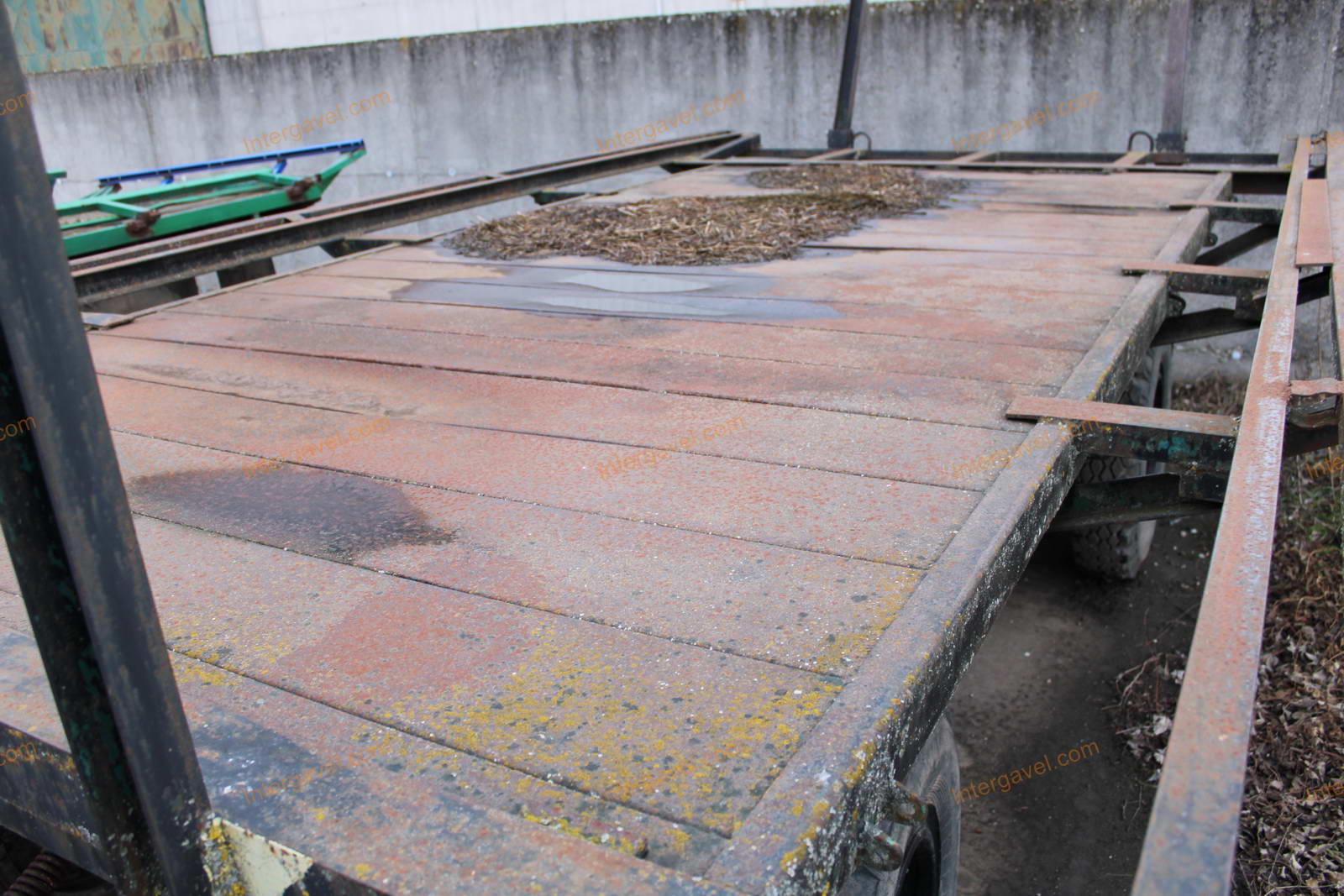 Pótkocsi - Mezőgép, MBP 6,5 7