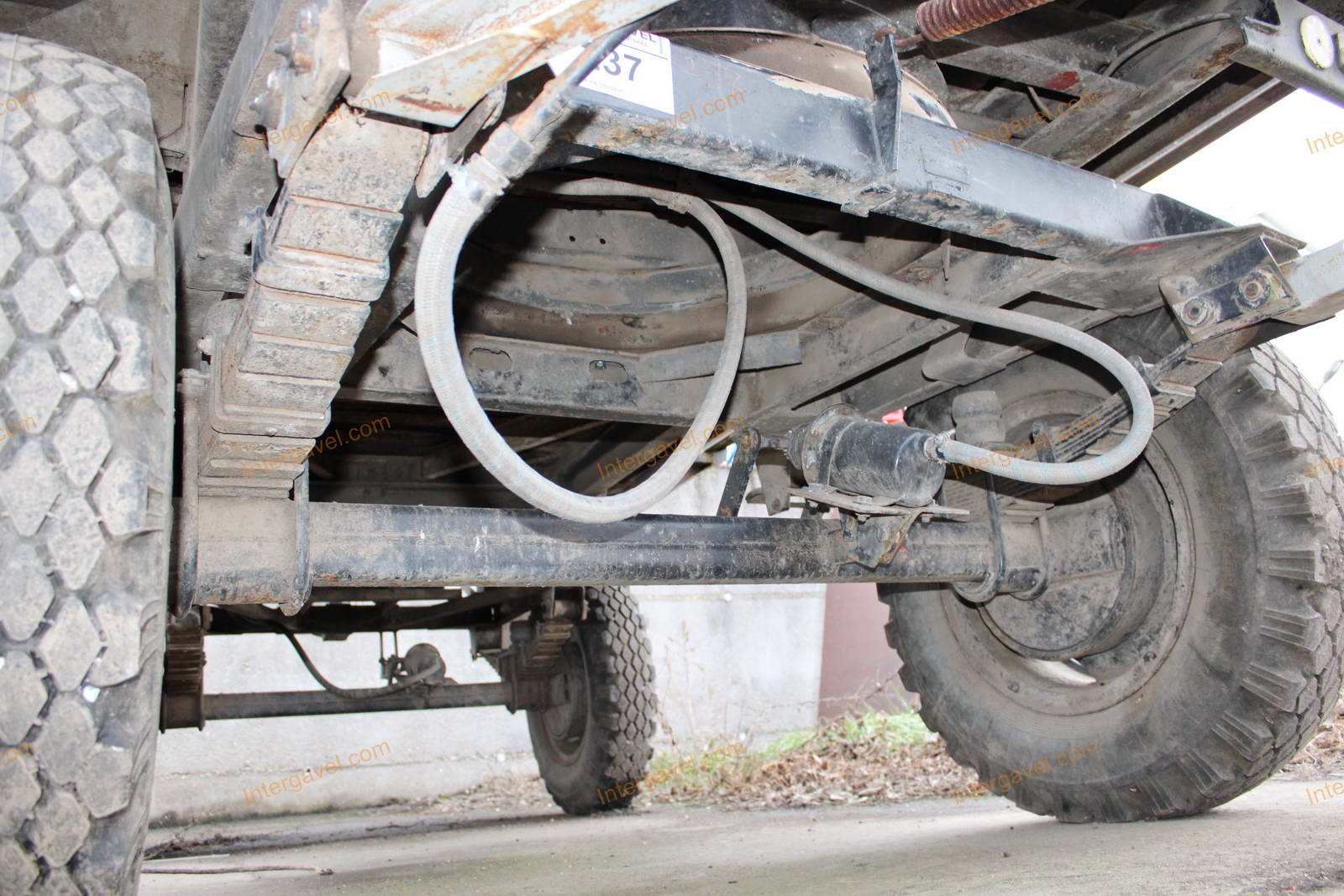 Pótkocsi - Mezőgép, MBP 6,5 8