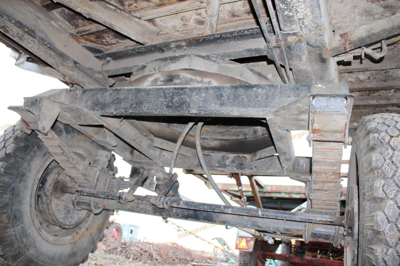 Pótkocsi - Mezőgép, MBP 6,5 9