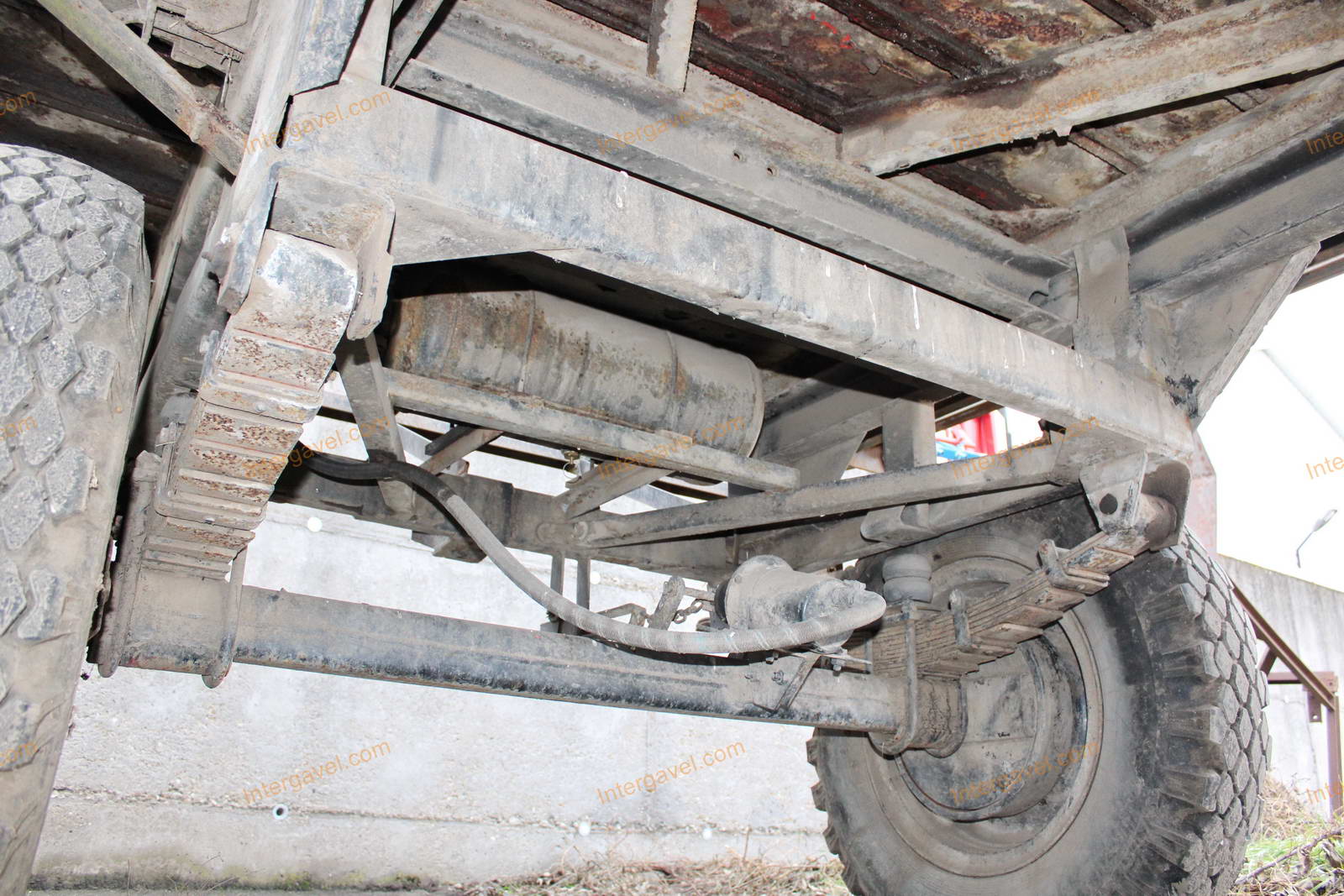 Pótkocsi - Mezőgép, MBP 6,5 10