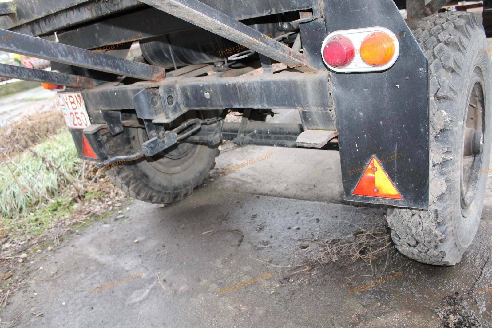 Pótkocsi - Mezőgép, MBP 6,5 11