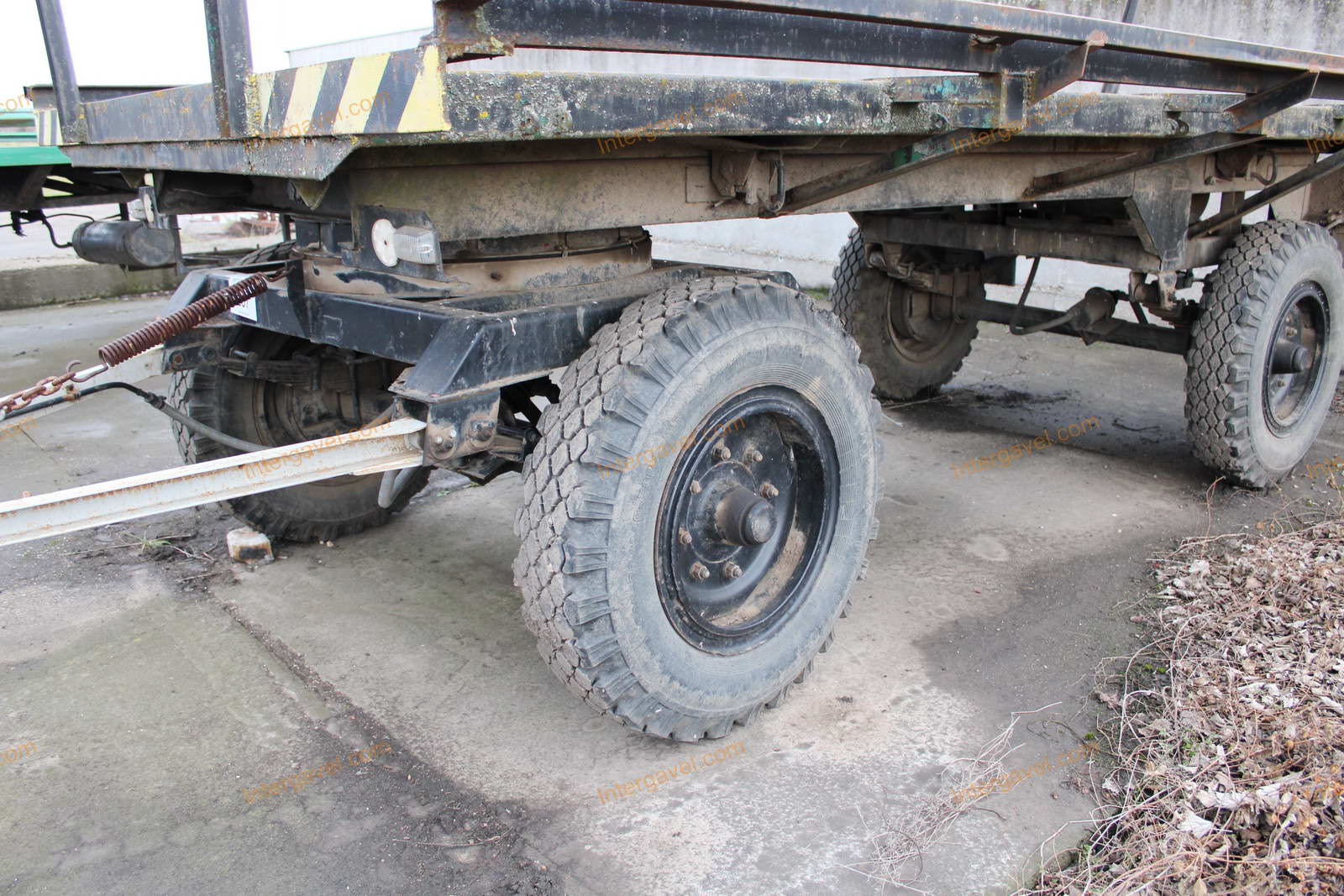 Pótkocsi - Mezőgép, MBP 6,5 12