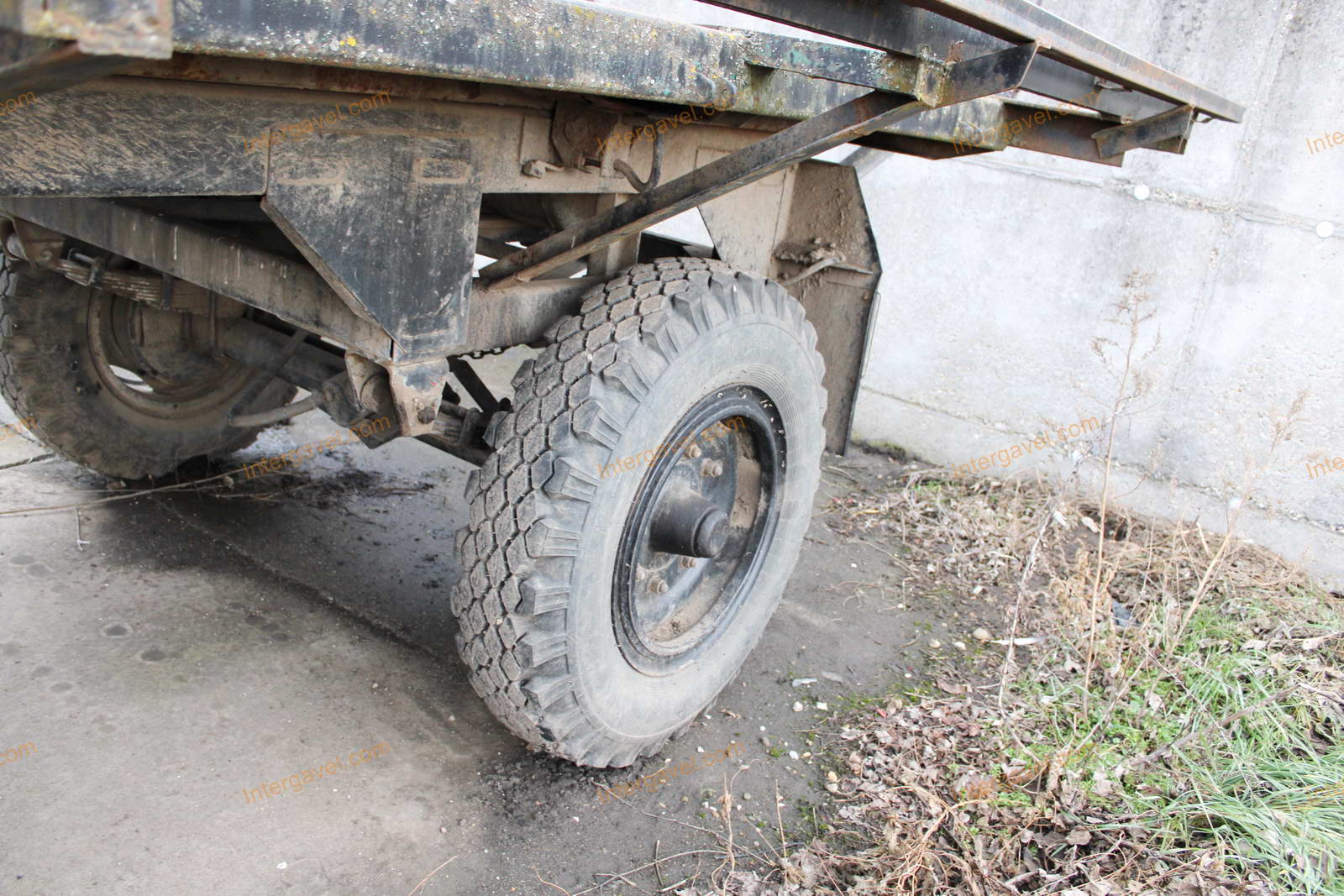 Pótkocsi - Mezőgép, MBP 6,5 13