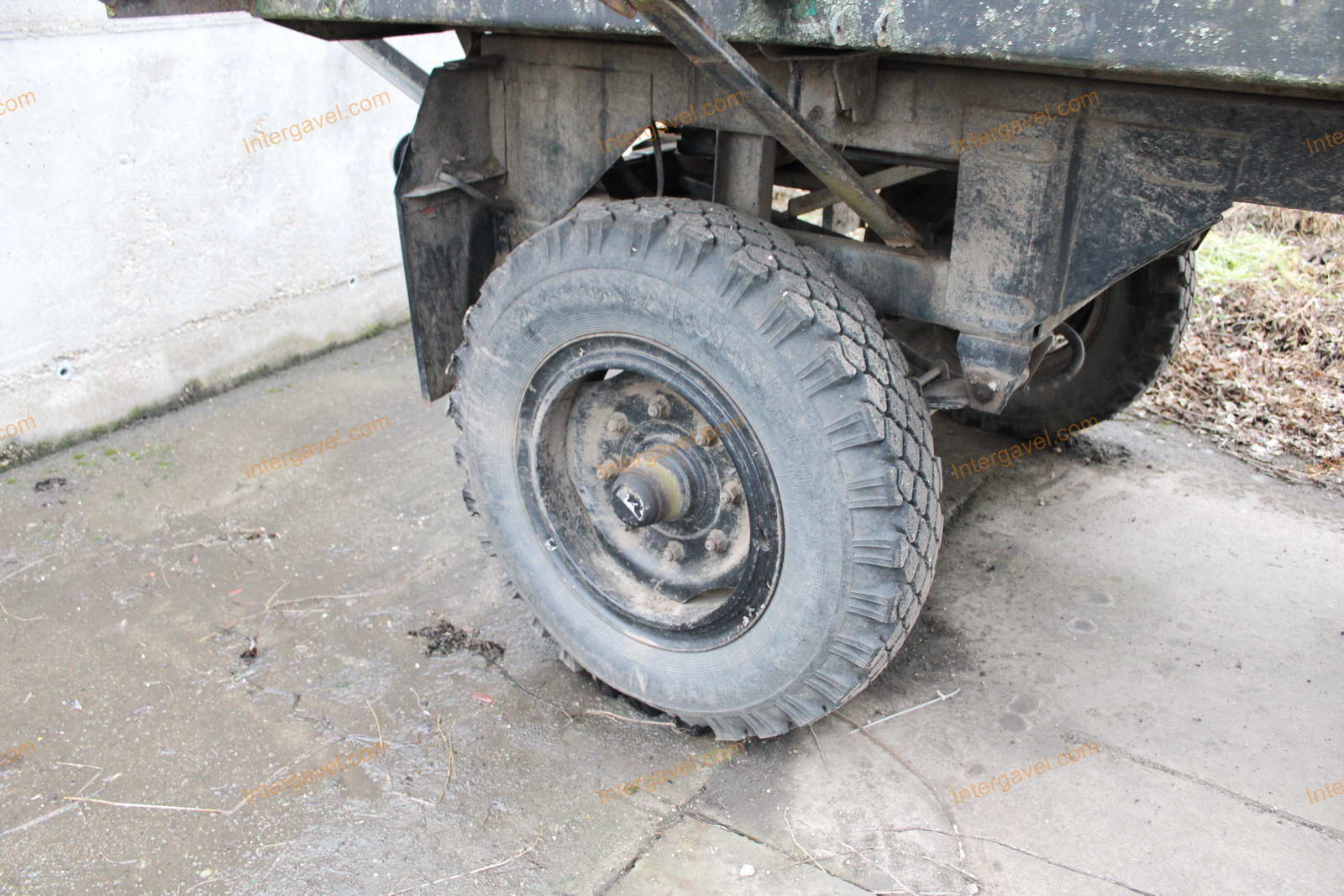 Pótkocsi - Mezőgép, MBP 6,5 14