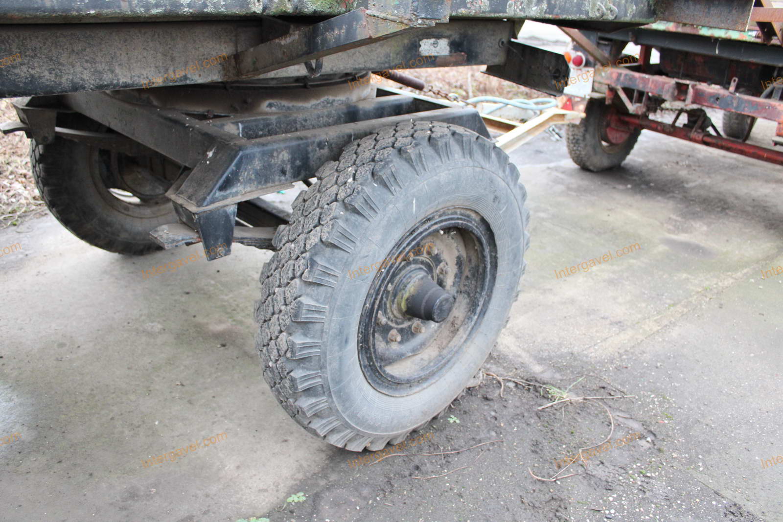 Pótkocsi - Mezőgép, MBP 6,5 15