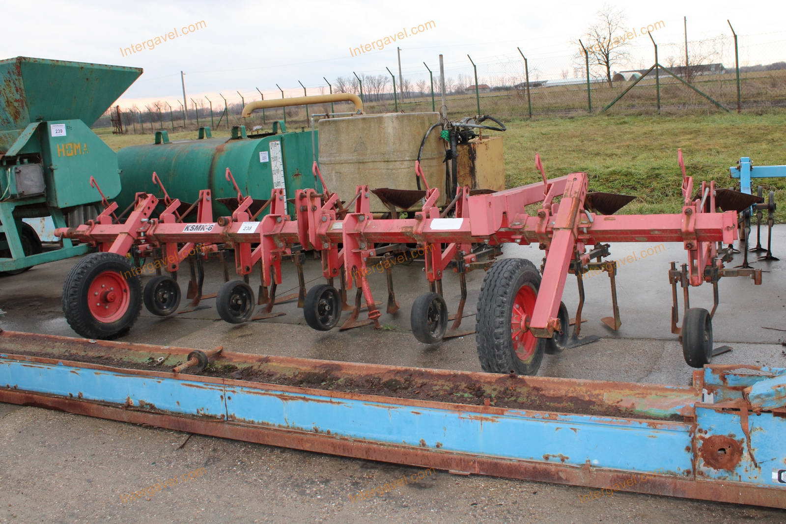 Sorközművelő kultivátor - Agrikon KAM, KSMK-6 3