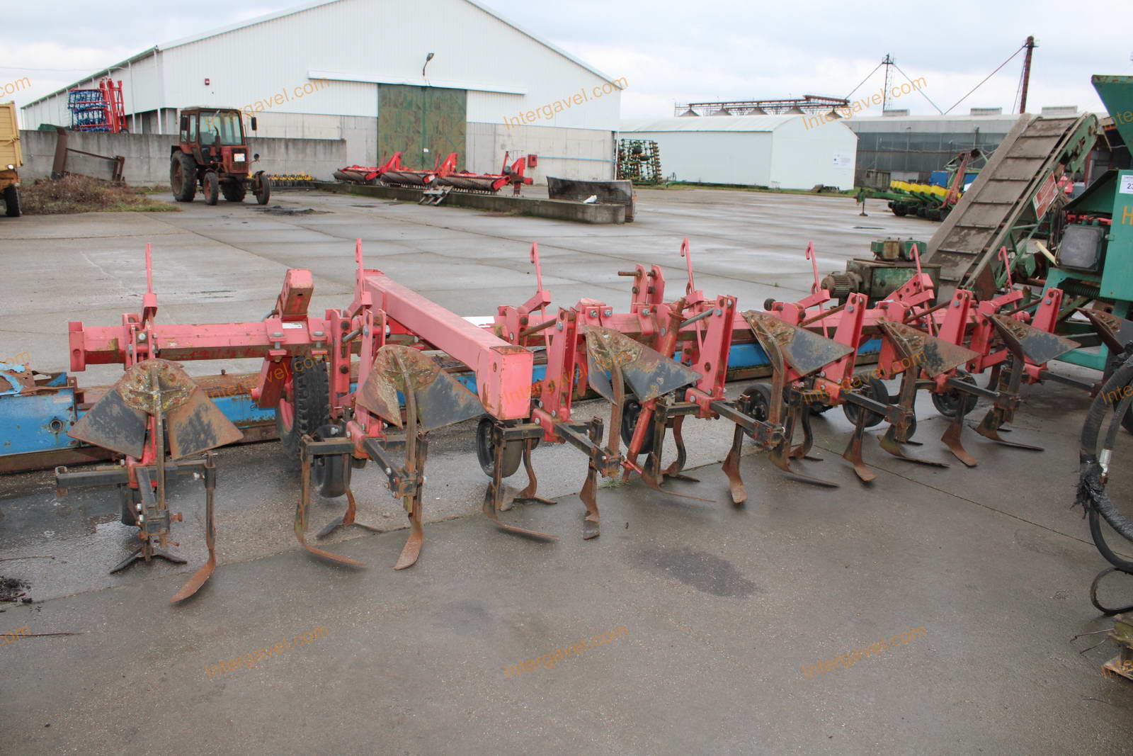 Sorközművelő kultivátor - Agrikon KAM, KSMK-6 4