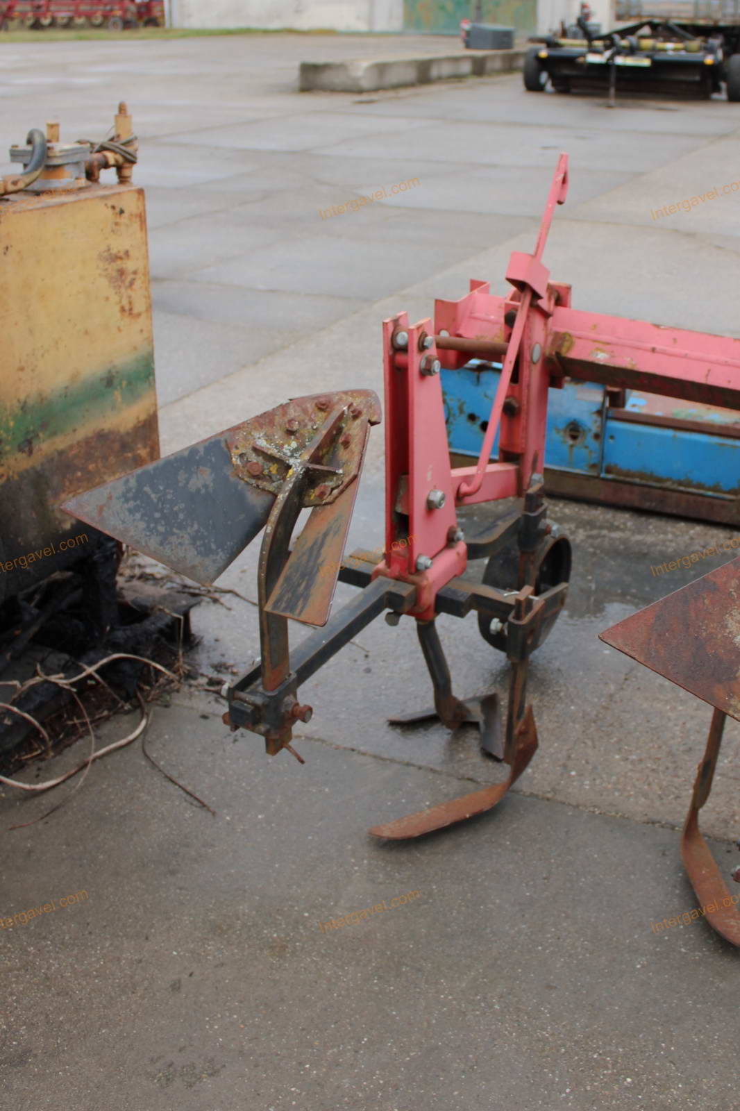 Sorközművelő kultivátor - Agrikon KAM, KSMK-6 5