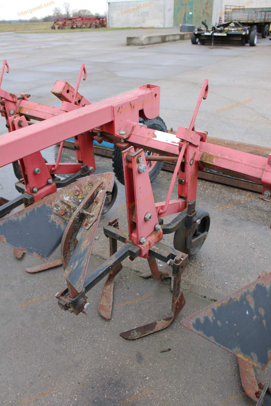 Sorközművelő kultivátor - Agrikon KAM, KSMK-6 7