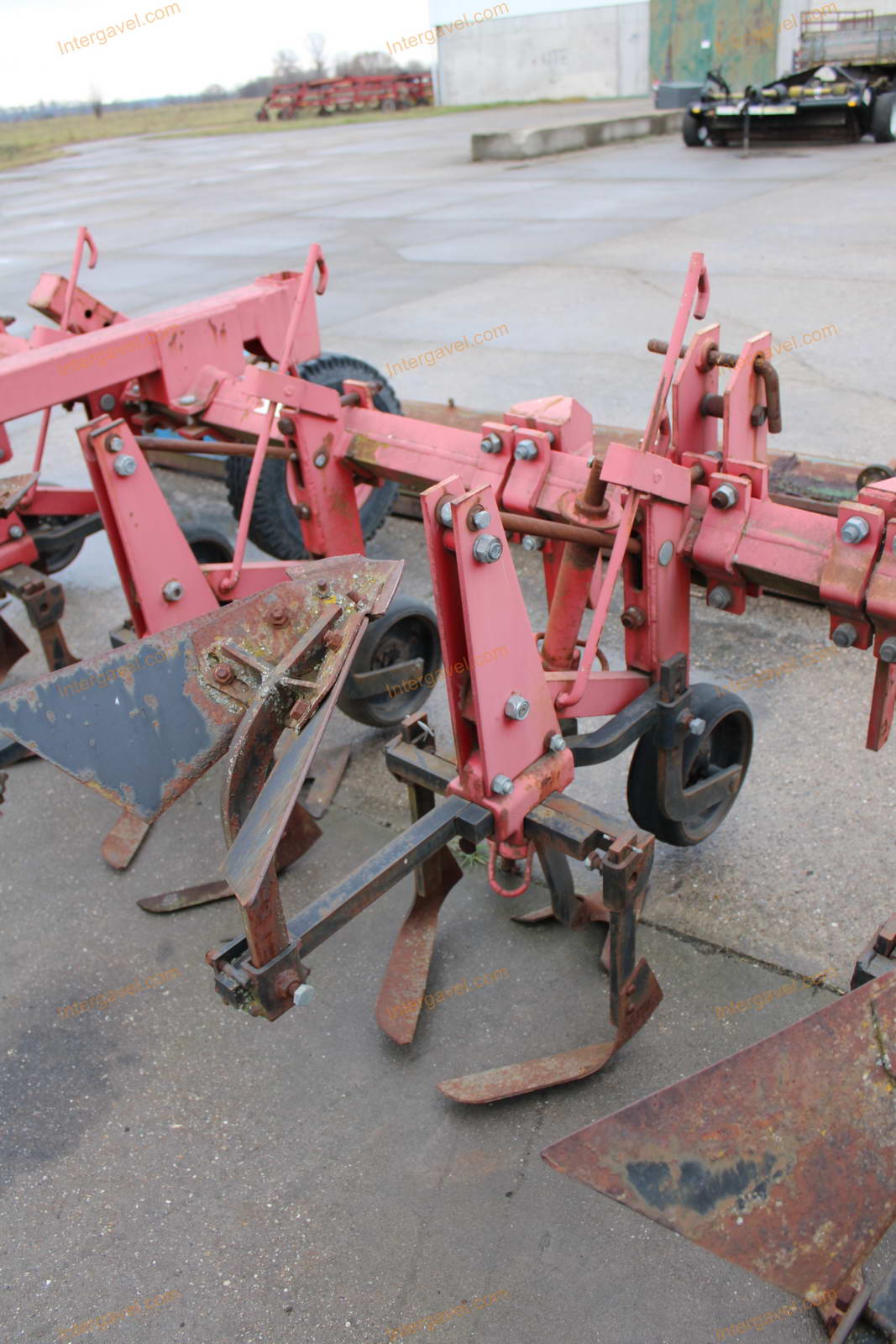 Sorközművelő kultivátor - Agrikon KAM, KSMK-6 8