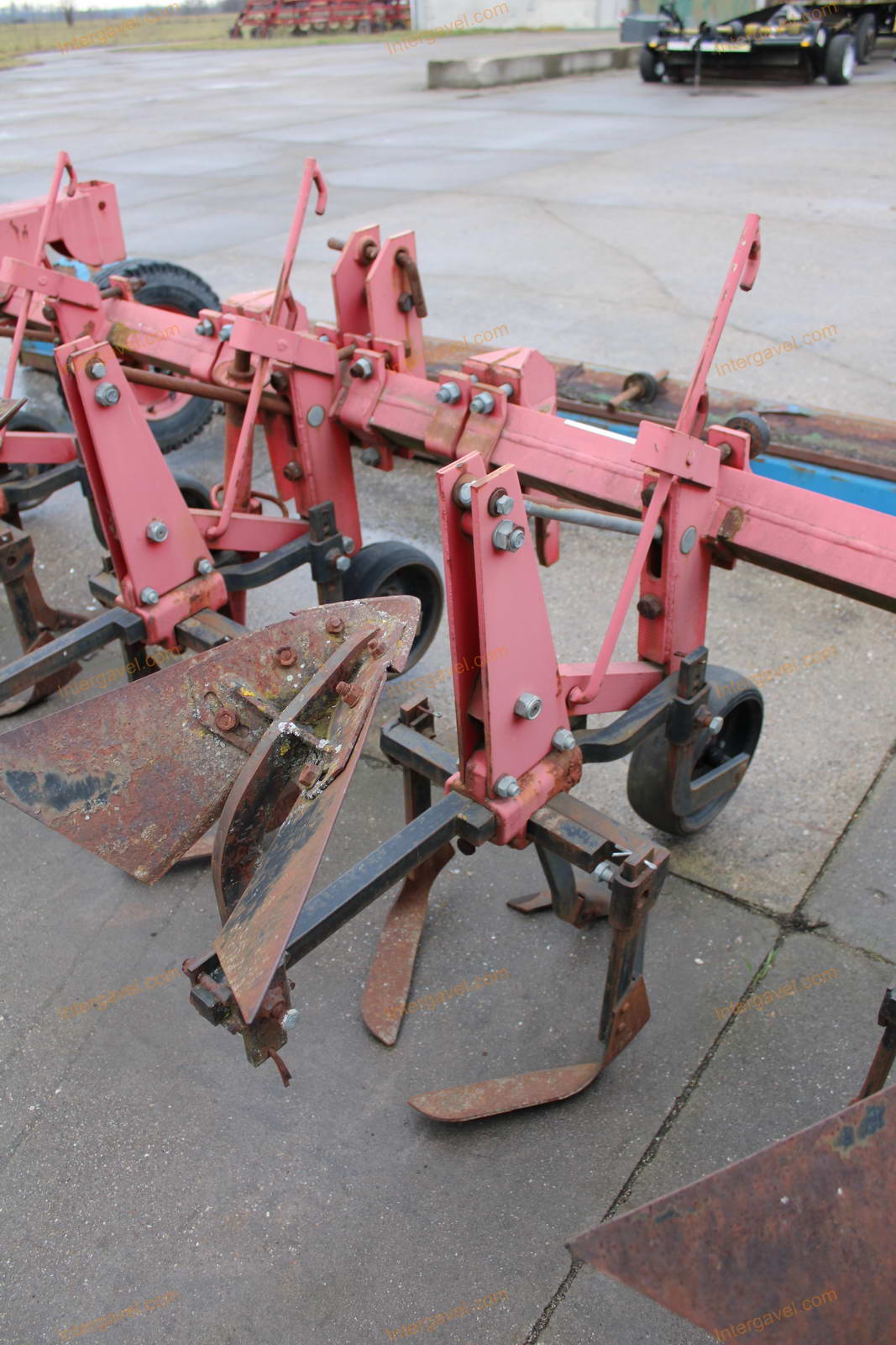 Sorközművelő kultivátor - Agrikon KAM, KSMK-6 9