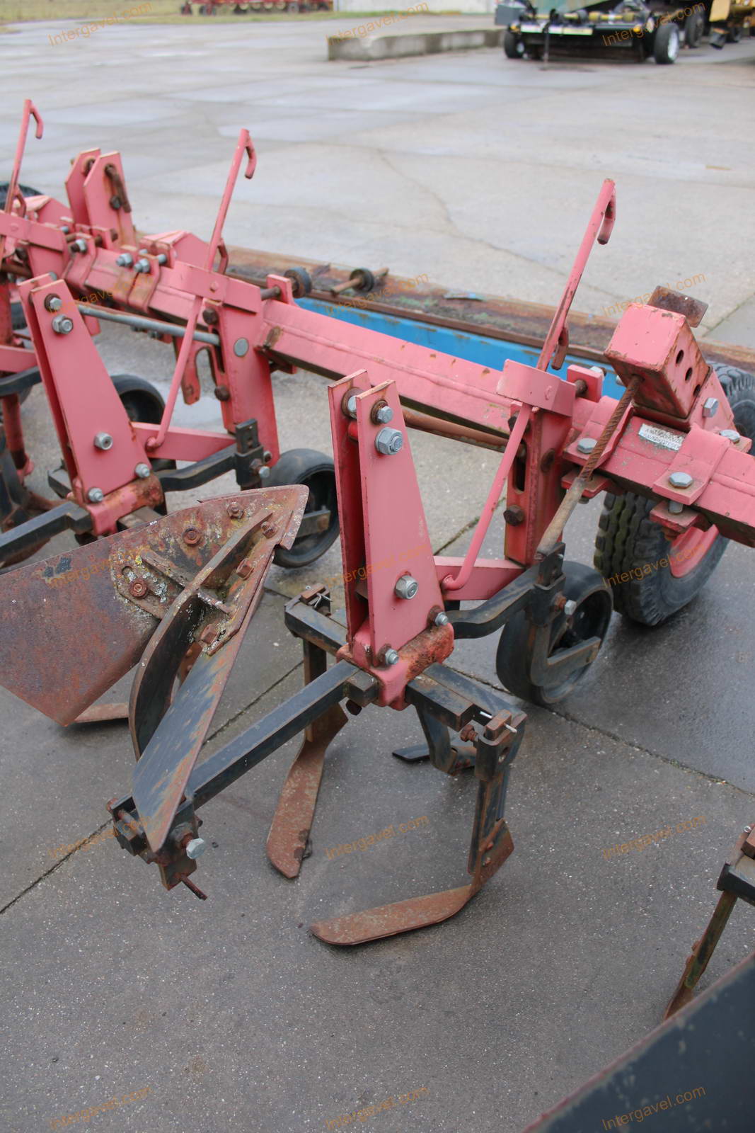 Sorközművelő kultivátor - Agrikon KAM, KSMK-6 10