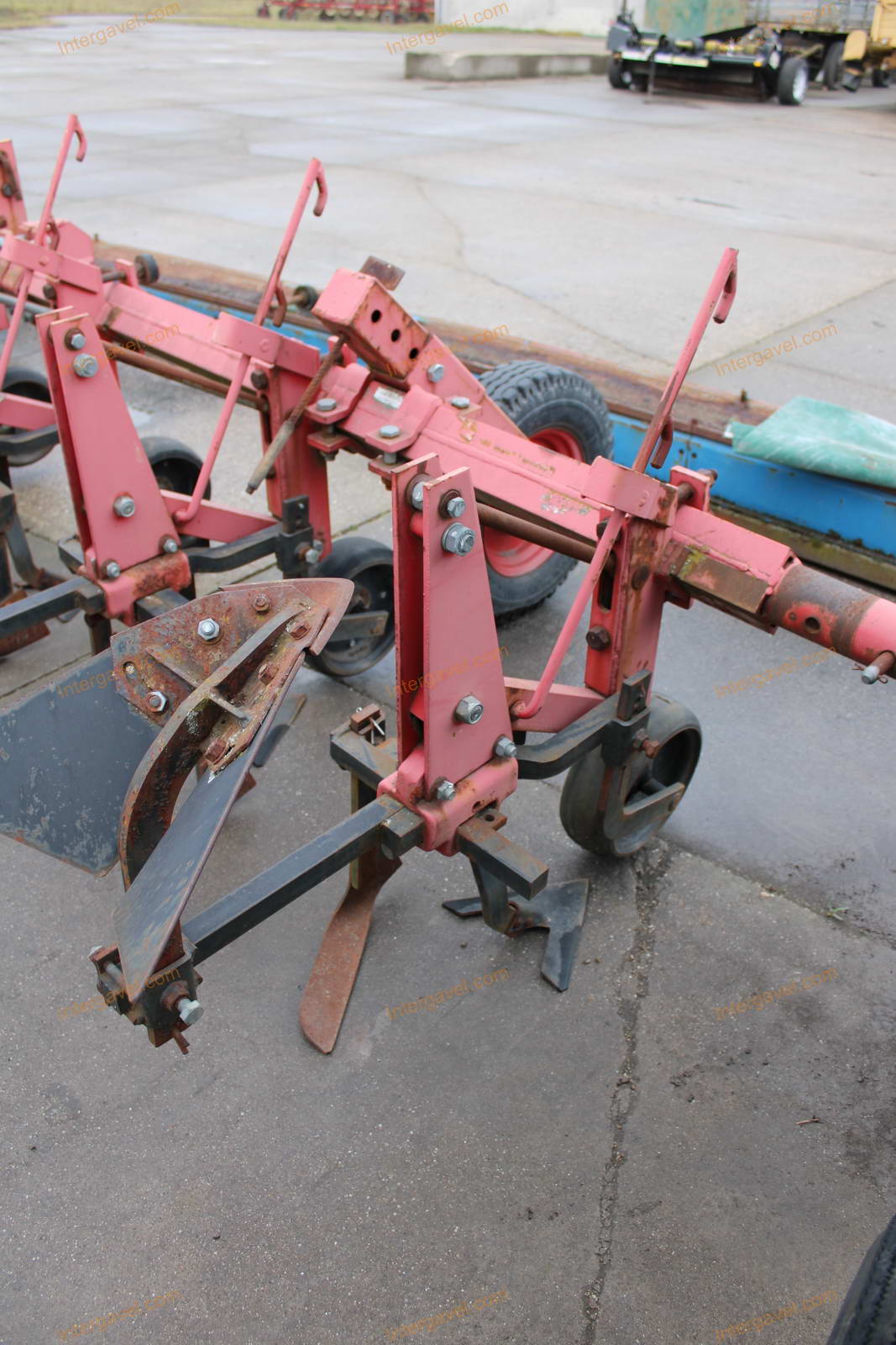 Sorközművelő kultivátor - Agrikon KAM, KSMK-6 11