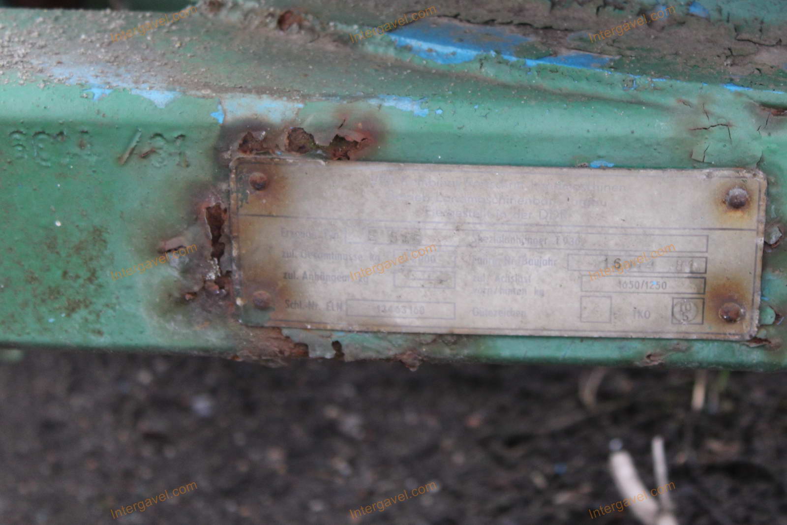 Vágóasztal szállító kocsi 2