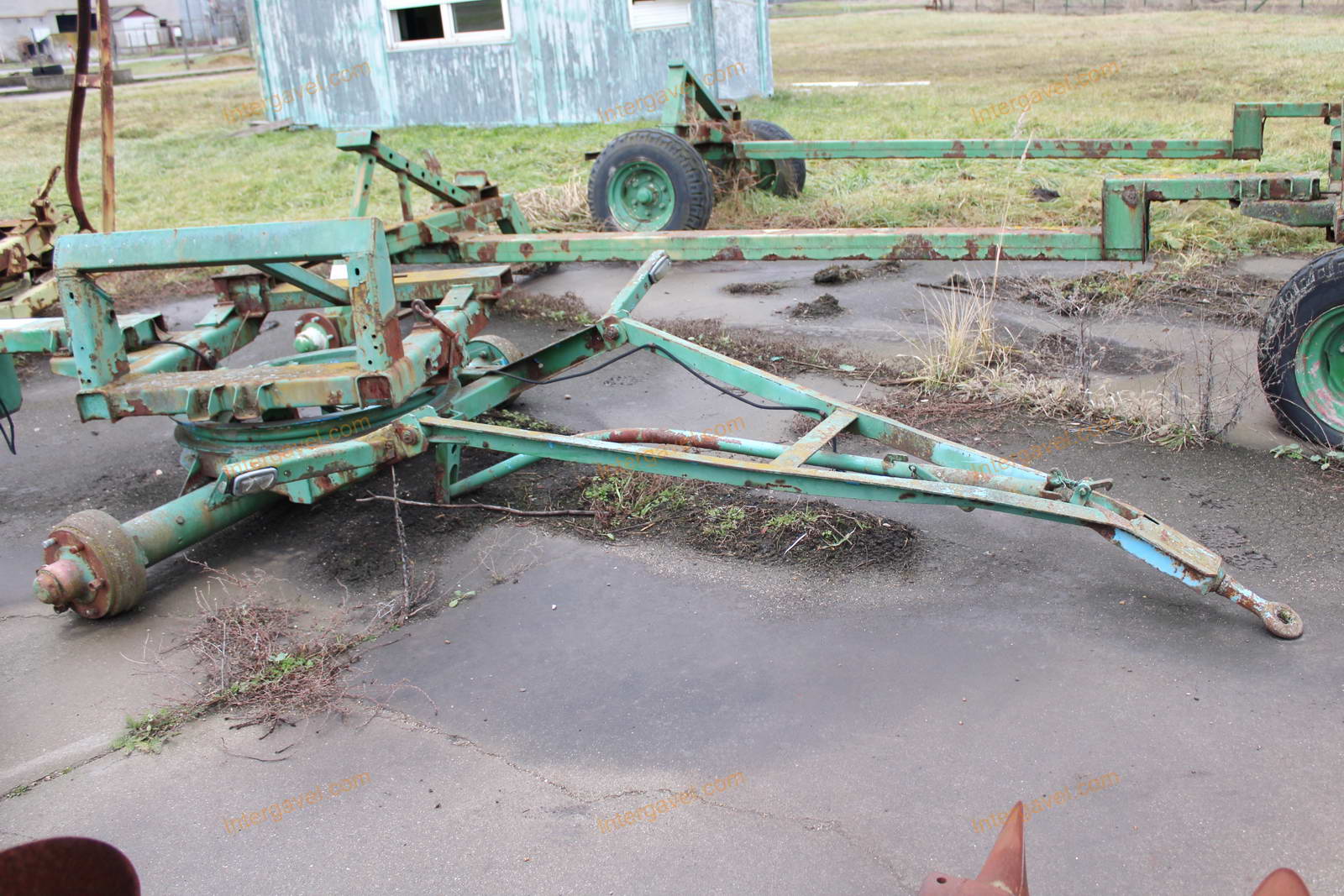 Vágóasztal szállító kocsi 4