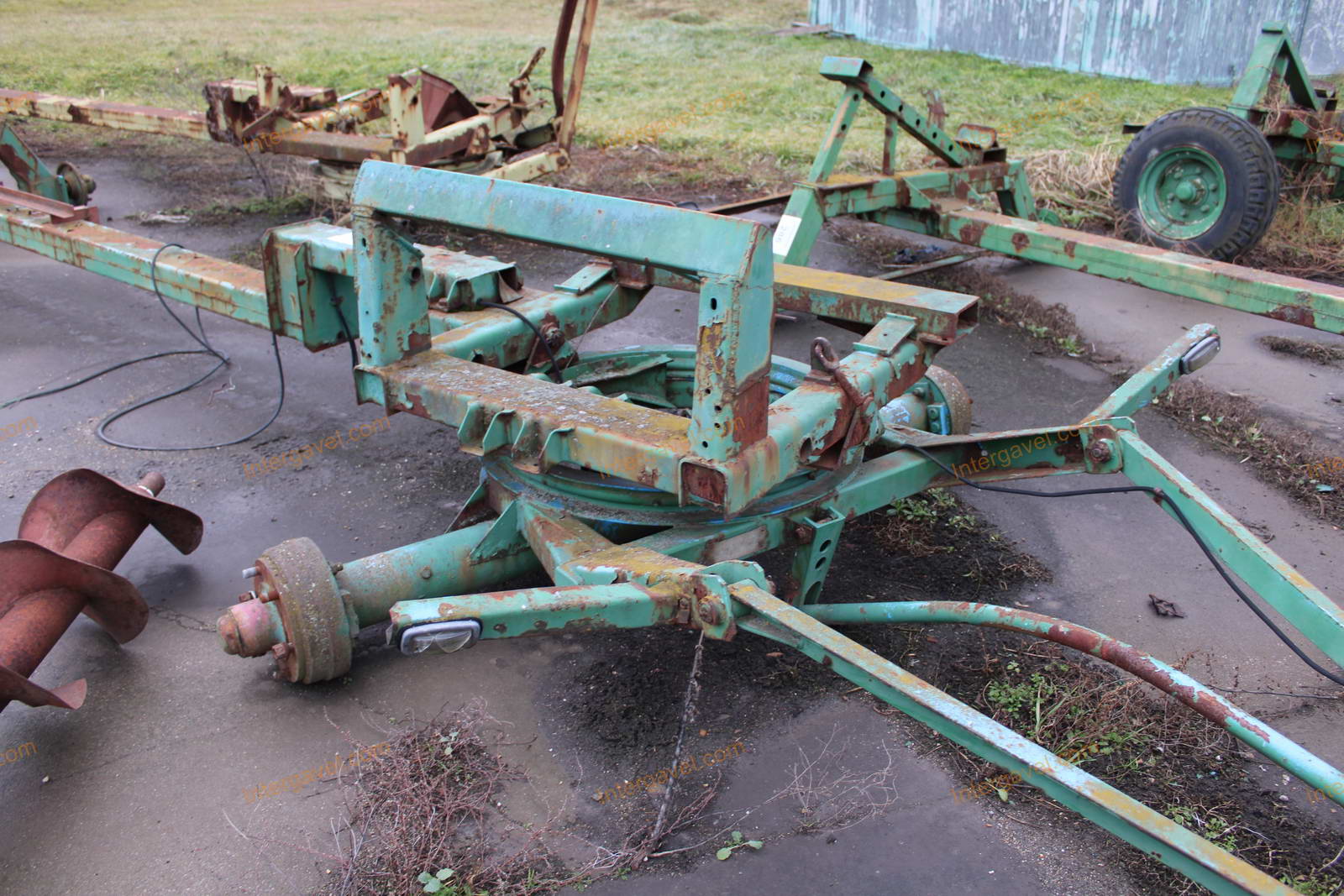 Vágóasztal szállító kocsi 5