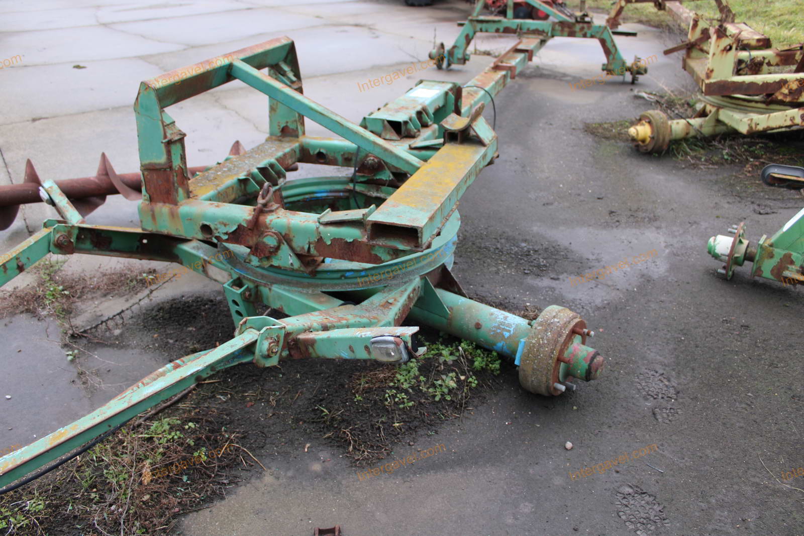 Vágóasztal szállító kocsi 6