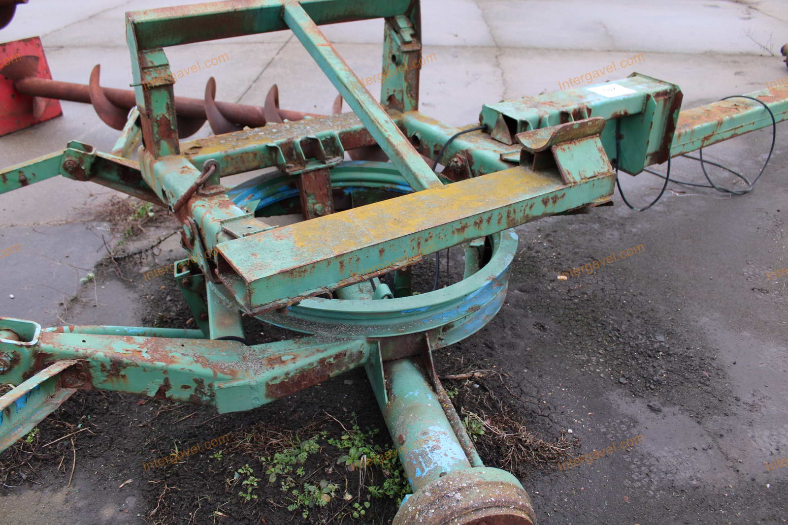 Vágóasztal szállító kocsi 7