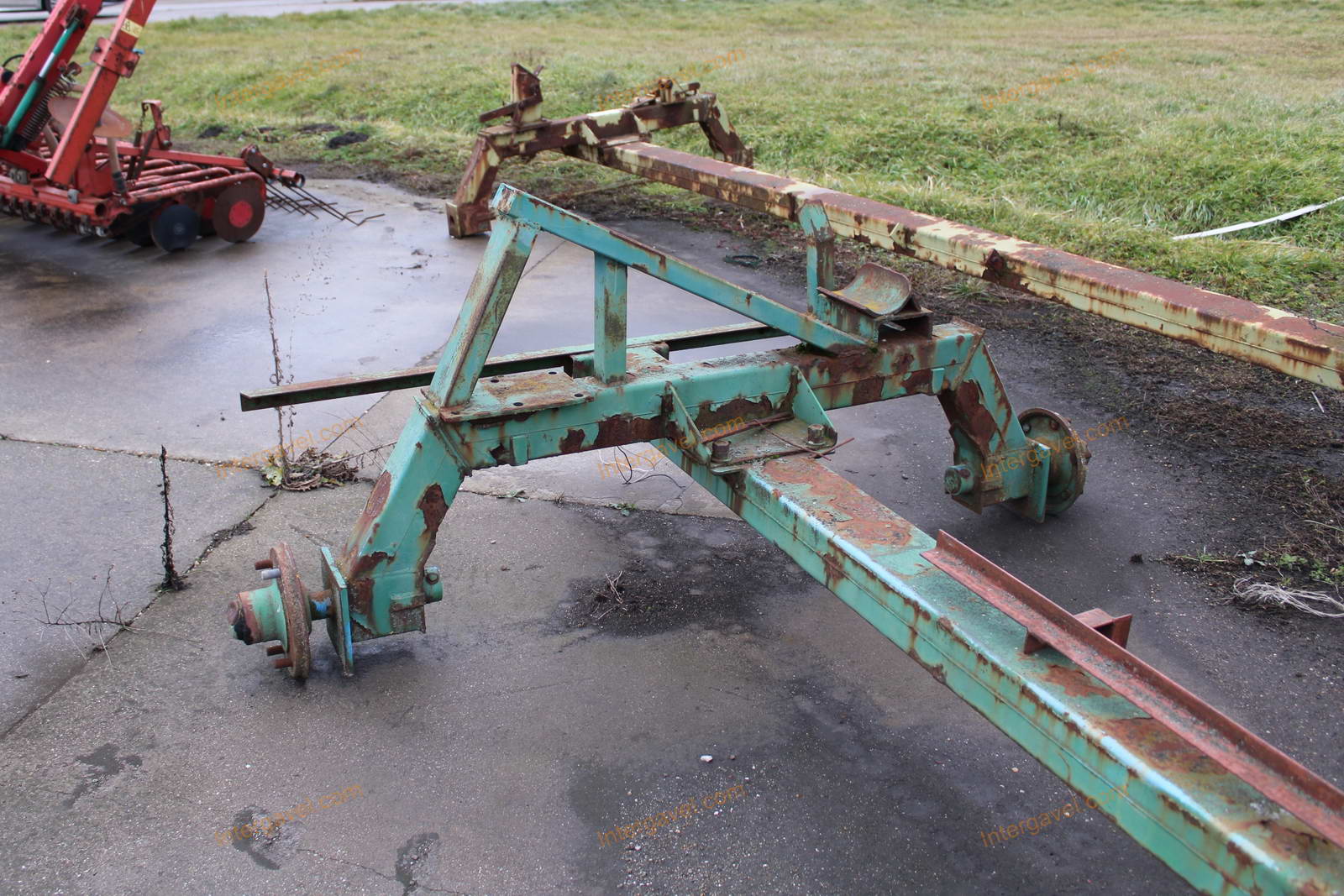 Vágóasztal szállító kocsi 8