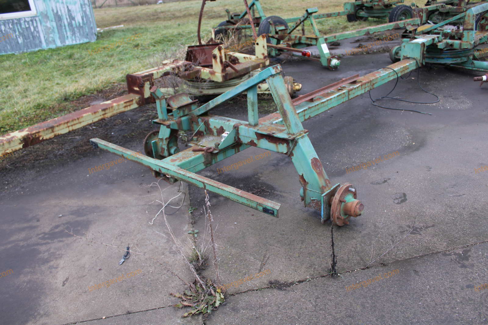 Vágóasztal szállító kocsi 9