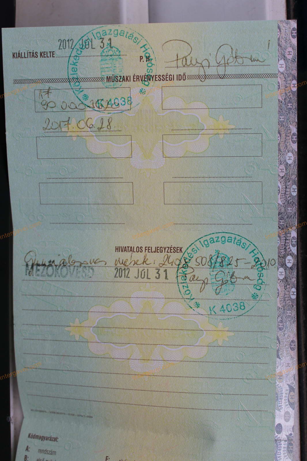 Pótkocsi - Mezőgép, MBP 6,5 3