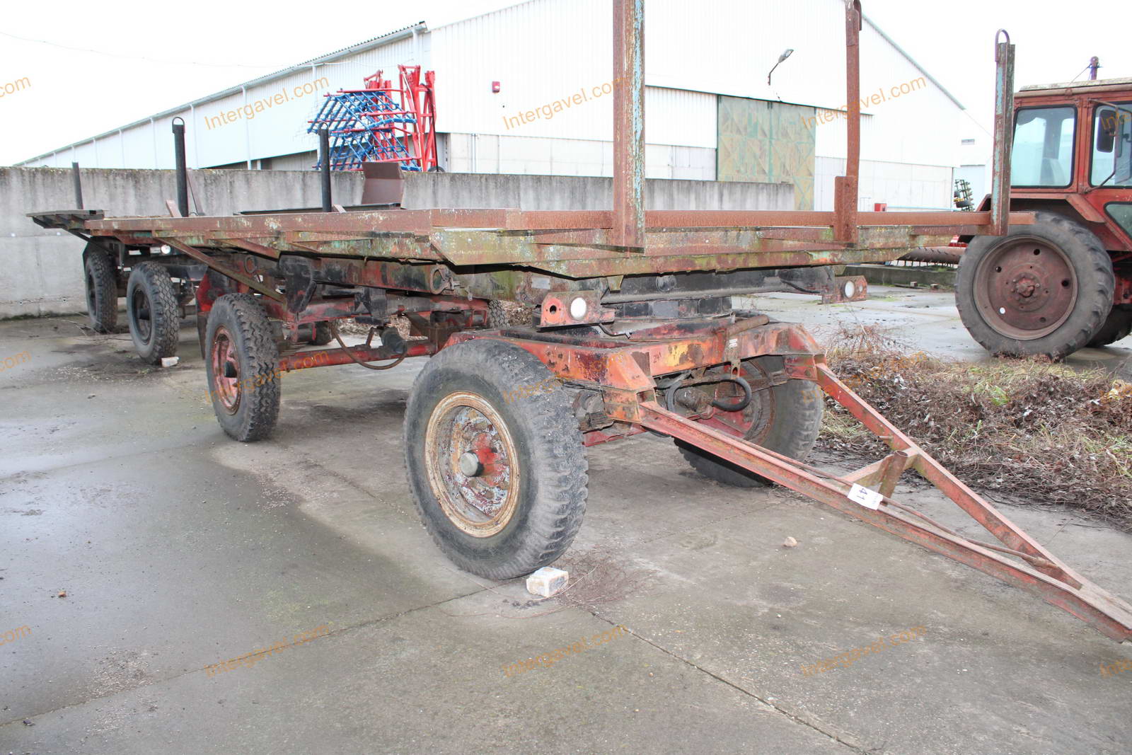 Pótkocsi - Mezőgép, MBP 6,5 5