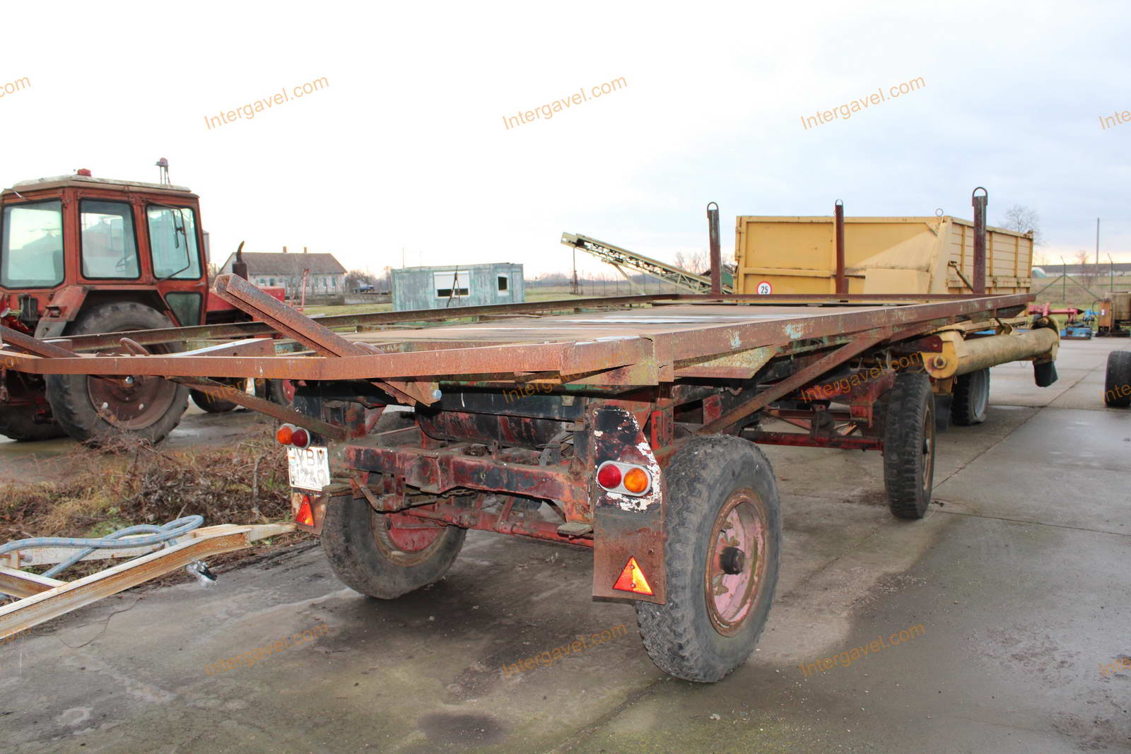 Pótkocsi - Mezőgép, MBP 6,5 6