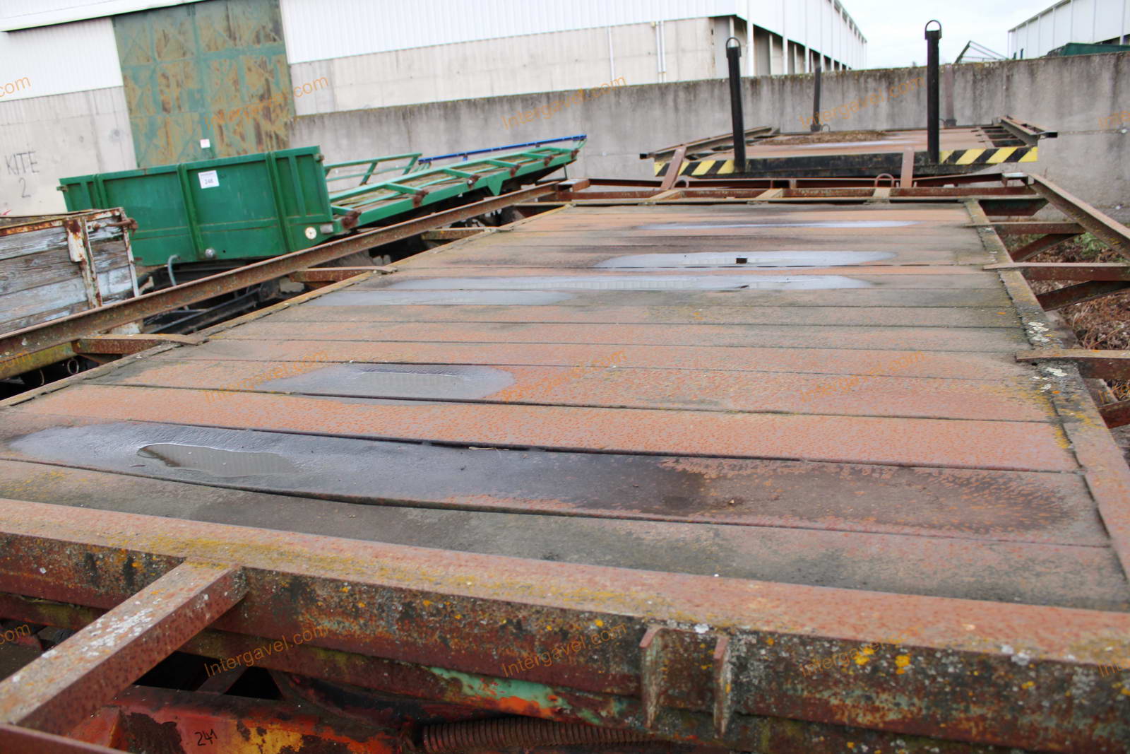 Pótkocsi - Mezőgép, MBP 6,5 7