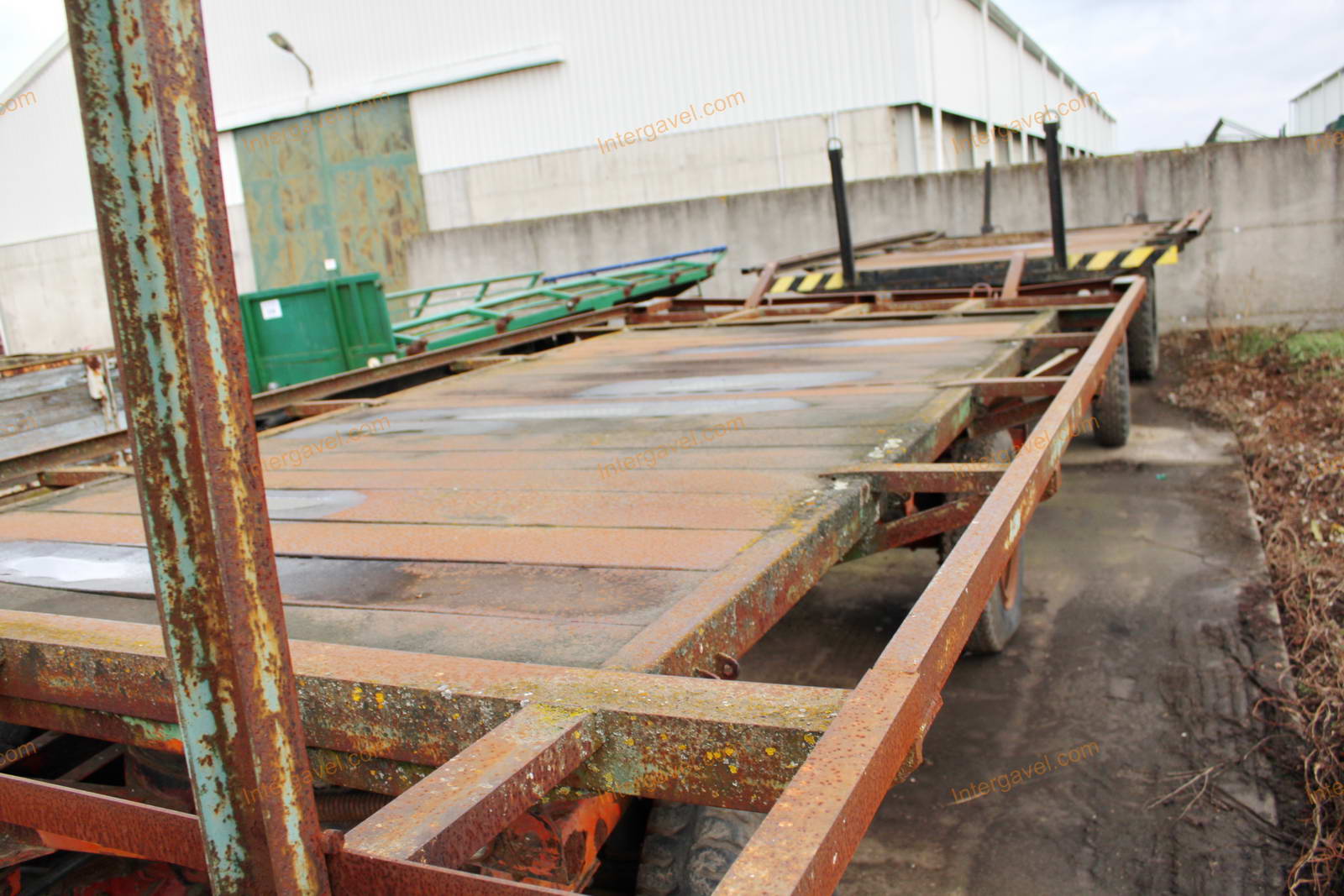 Pótkocsi - Mezőgép, MBP 6,5 8