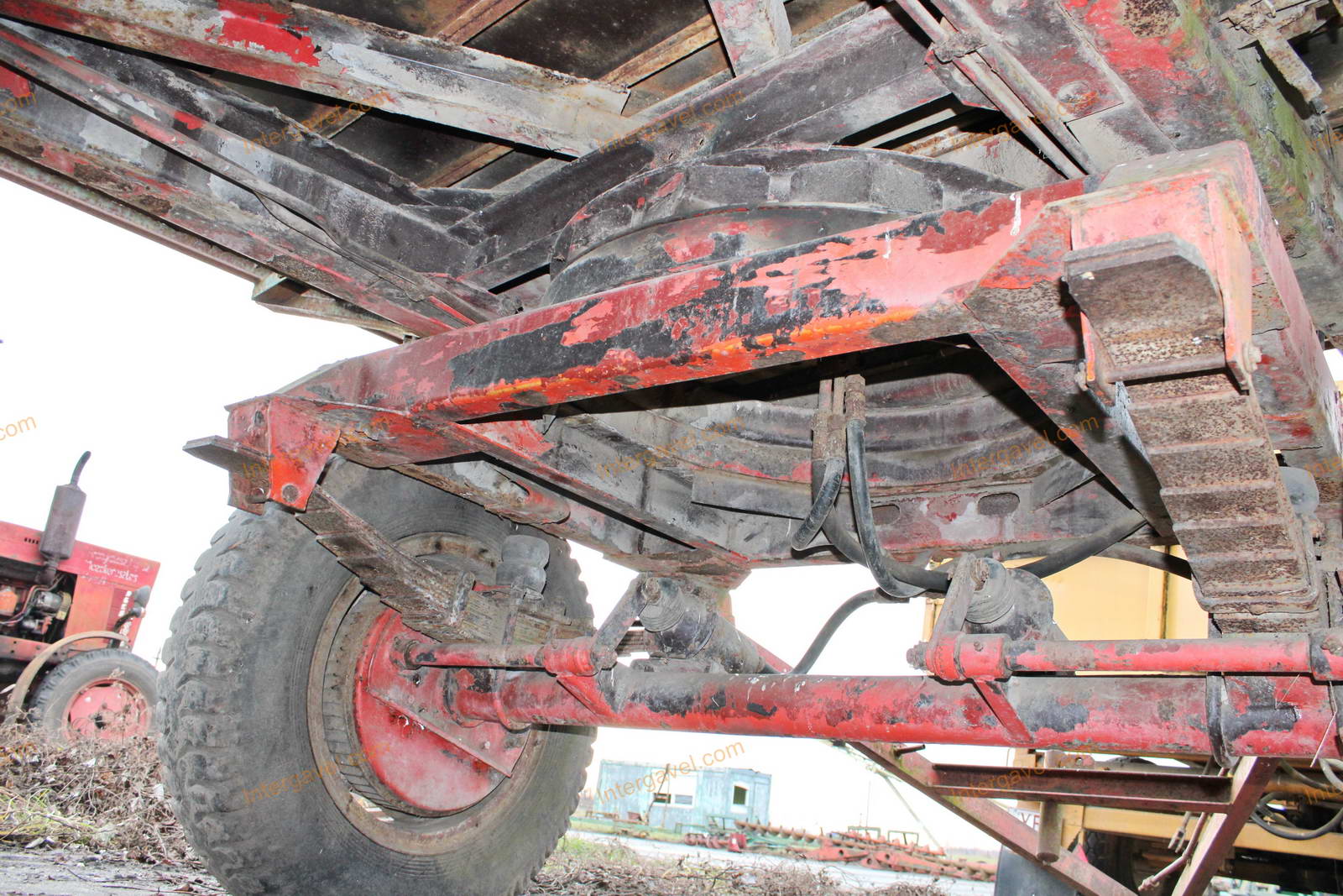 Pótkocsi - Mezőgép, MBP 6,5 9