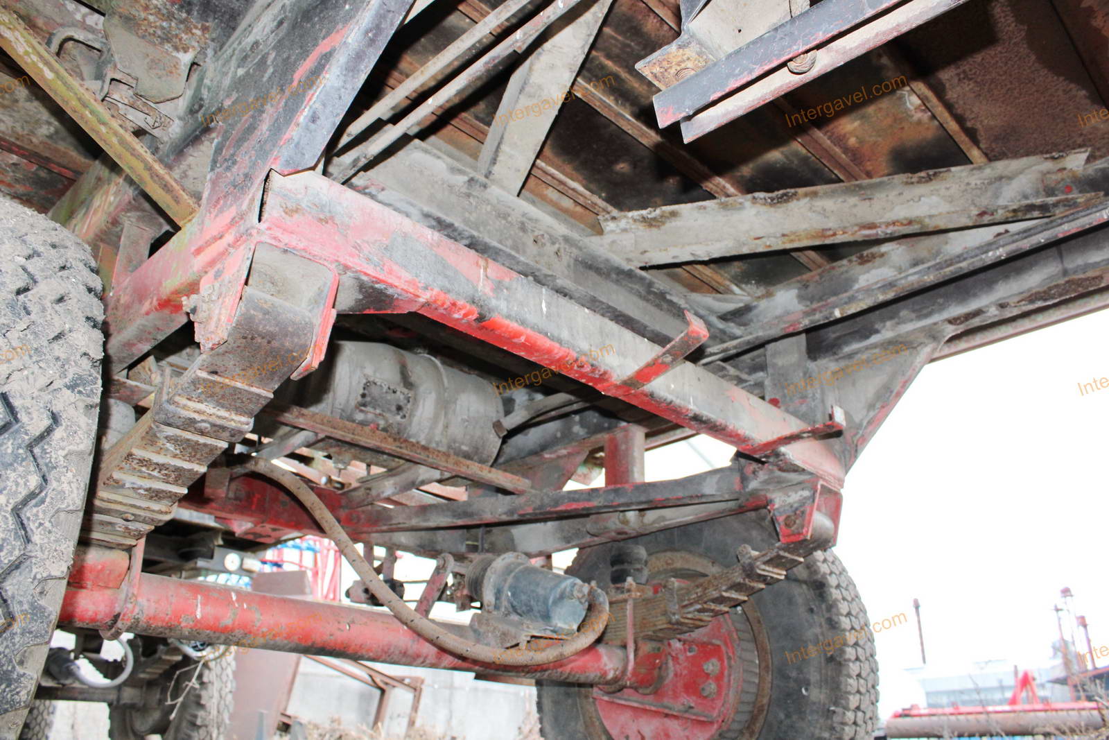 Pótkocsi - Mezőgép, MBP 6,5 10