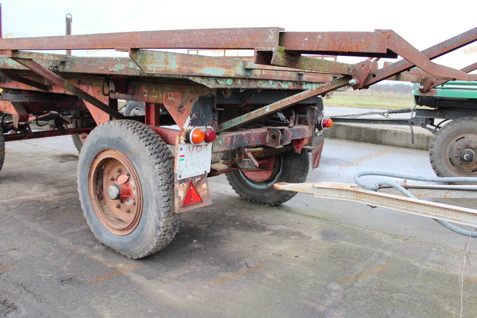 Pótkocsi - Mezőgép, MBP 6,5 11