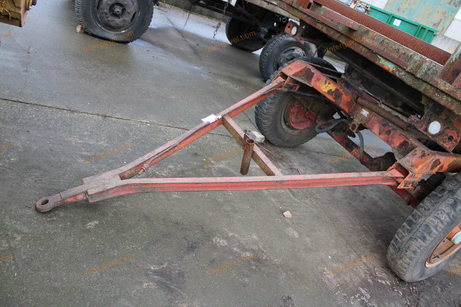 Pótkocsi - Mezőgép, MBP 6,5 12