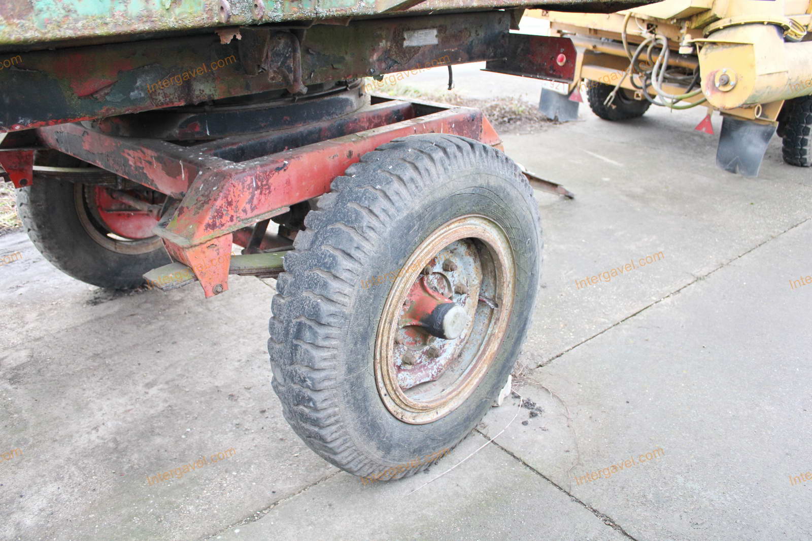 Pótkocsi - Mezőgép, MBP 6,5 14